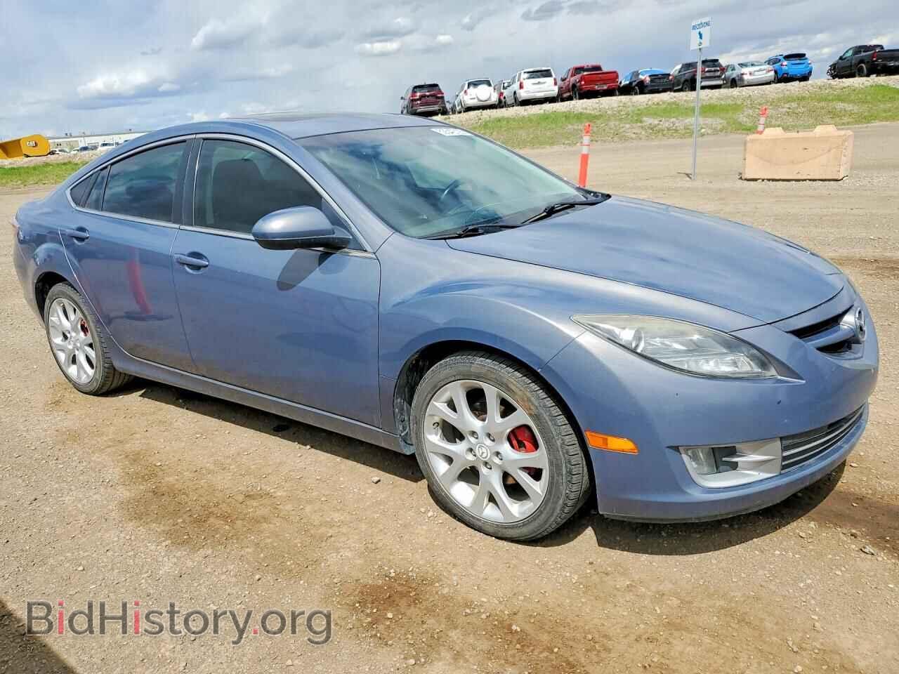 2009 MAZDA 6 - VIN: 1YVHP82B895M13323 - Photo 4