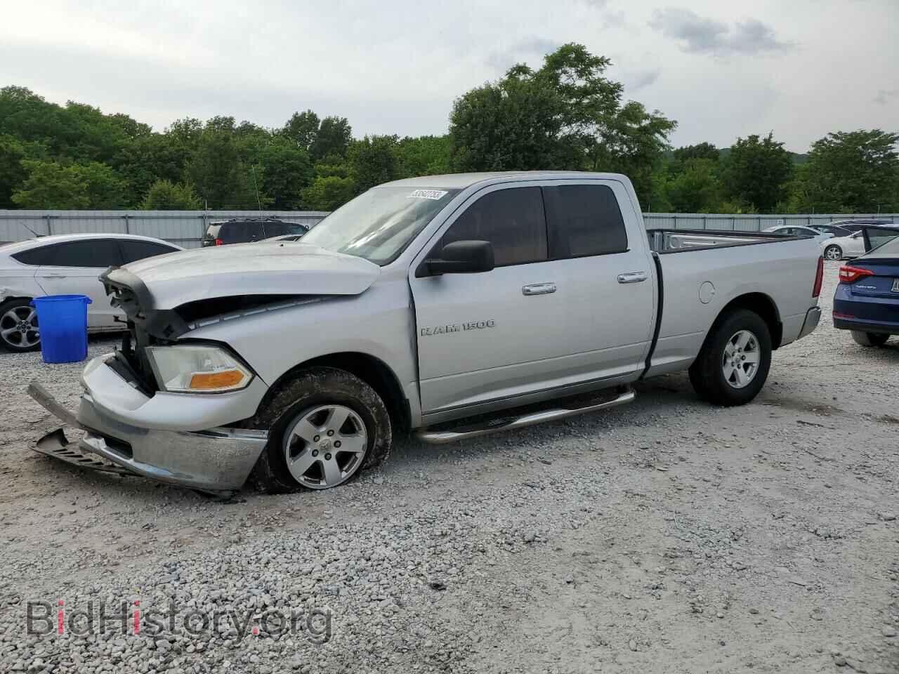 Фотография 1C6RD6GP8CS219855 - DODGE RAM 1500 2012