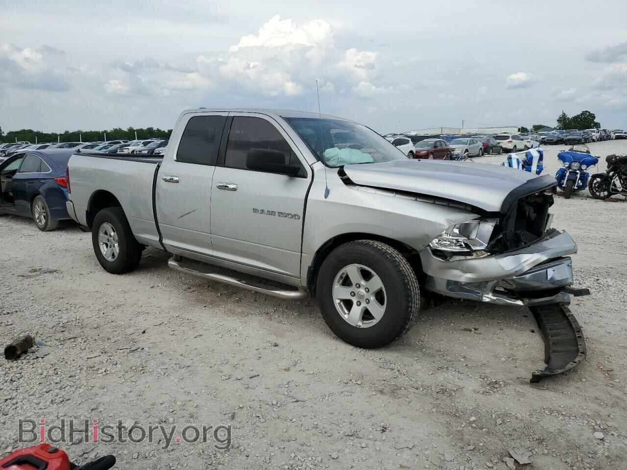 2012 DODGE RAM 1500 - VIN: 1C6RD6GP8CS219855 - Фото 4