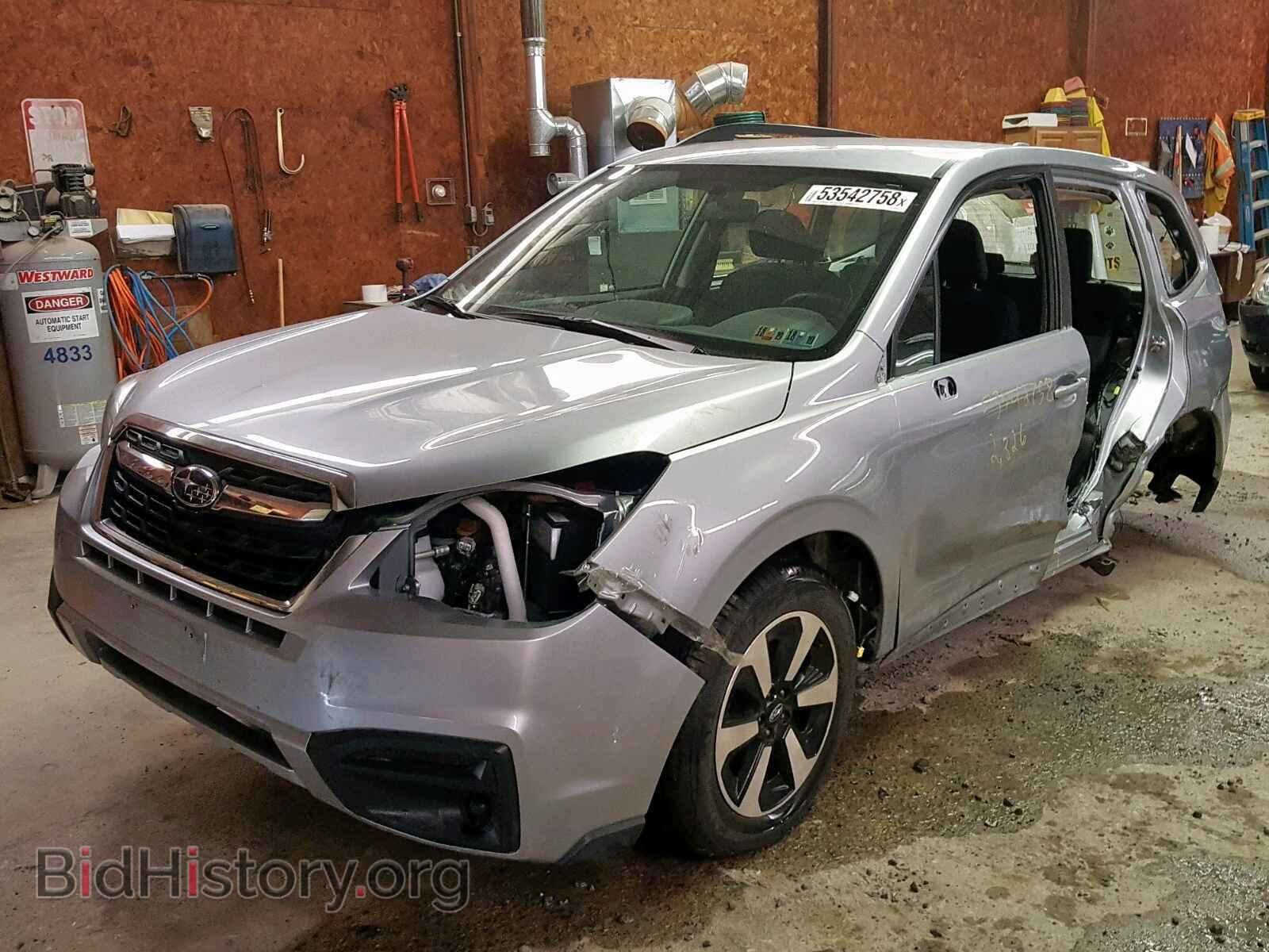 2018 SUBARU FORESTER - VIN: JF2SJABC9JH461852 - Фото 2