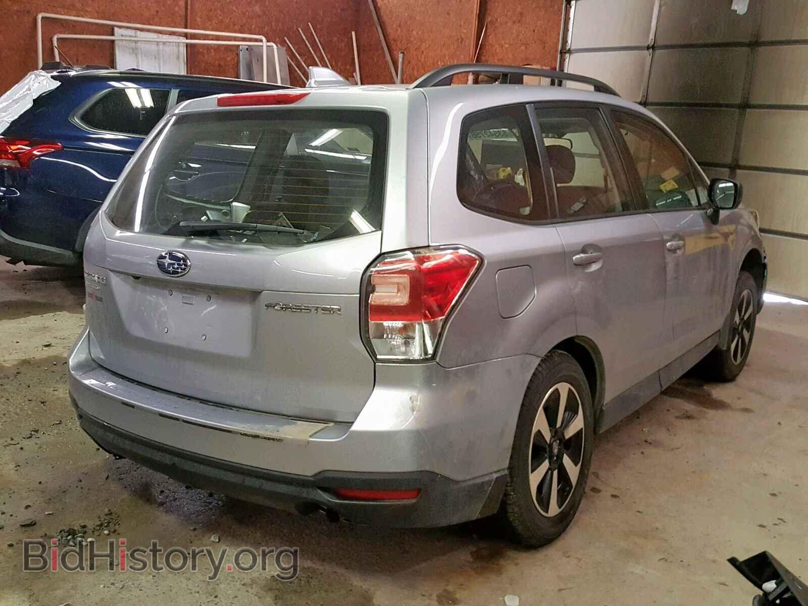 2018 SUBARU FORESTER - VIN: JF2SJABC9JH461852 - Фото 4