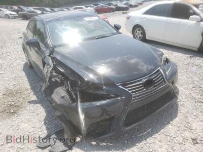 2014 Lexus IS IS 250, black — VIN JTHBF1D20E5024882, Copart