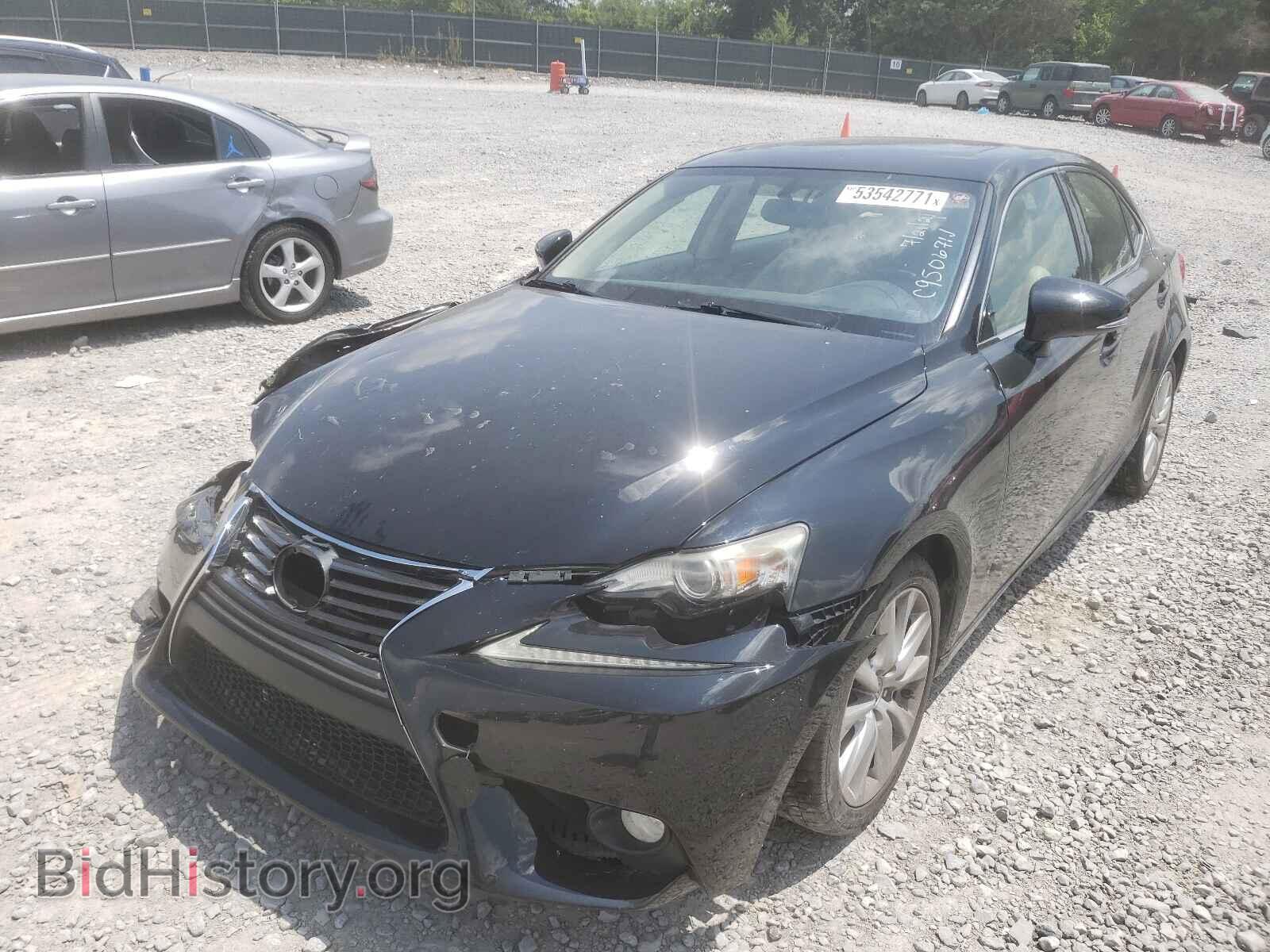 2014 LEXUS IS - VIN: JTHBF1D20E5024882 - Photo 2