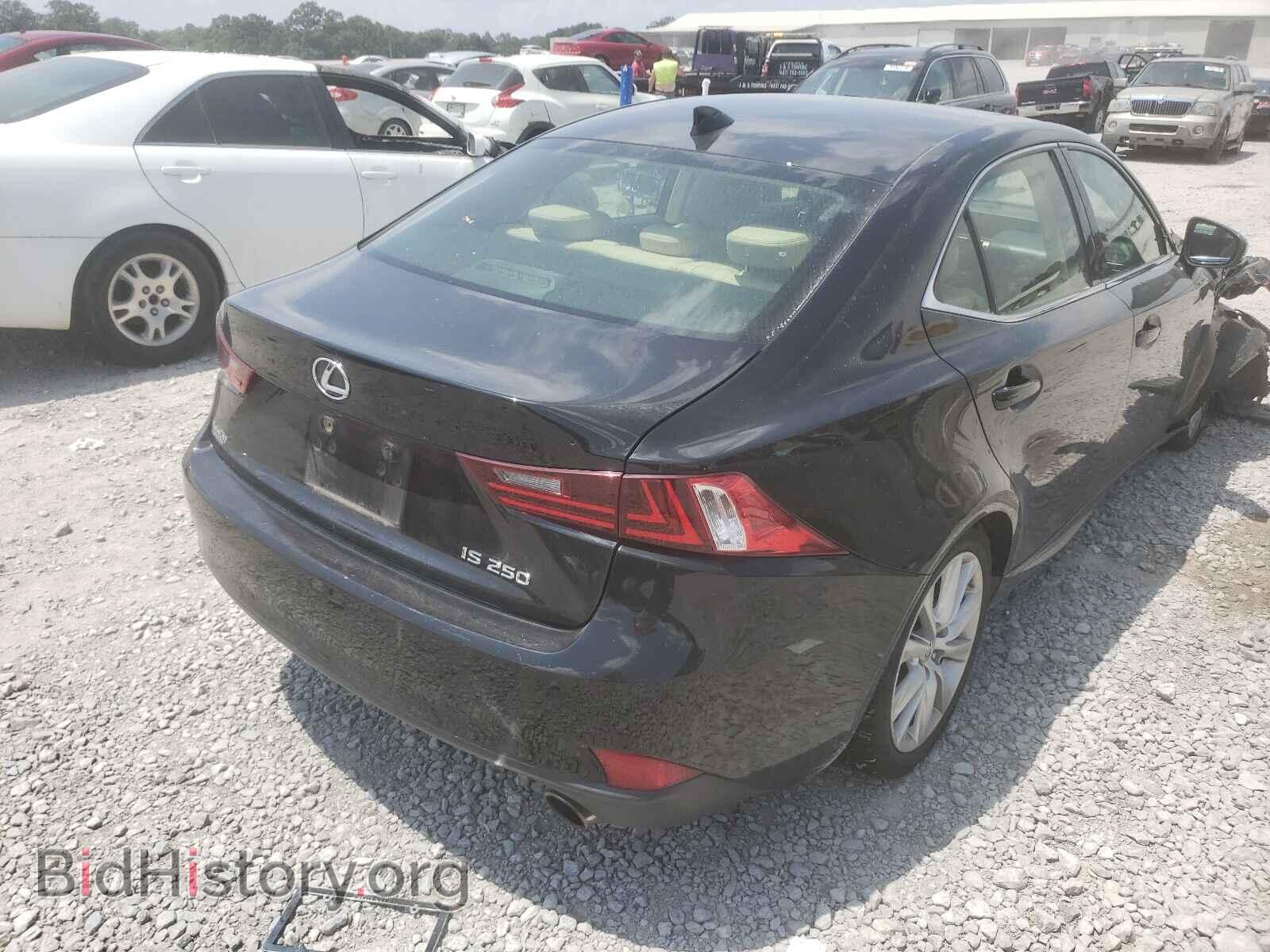 2014 LEXUS IS - VIN: JTHBF1D20E5024882 - Photo 4