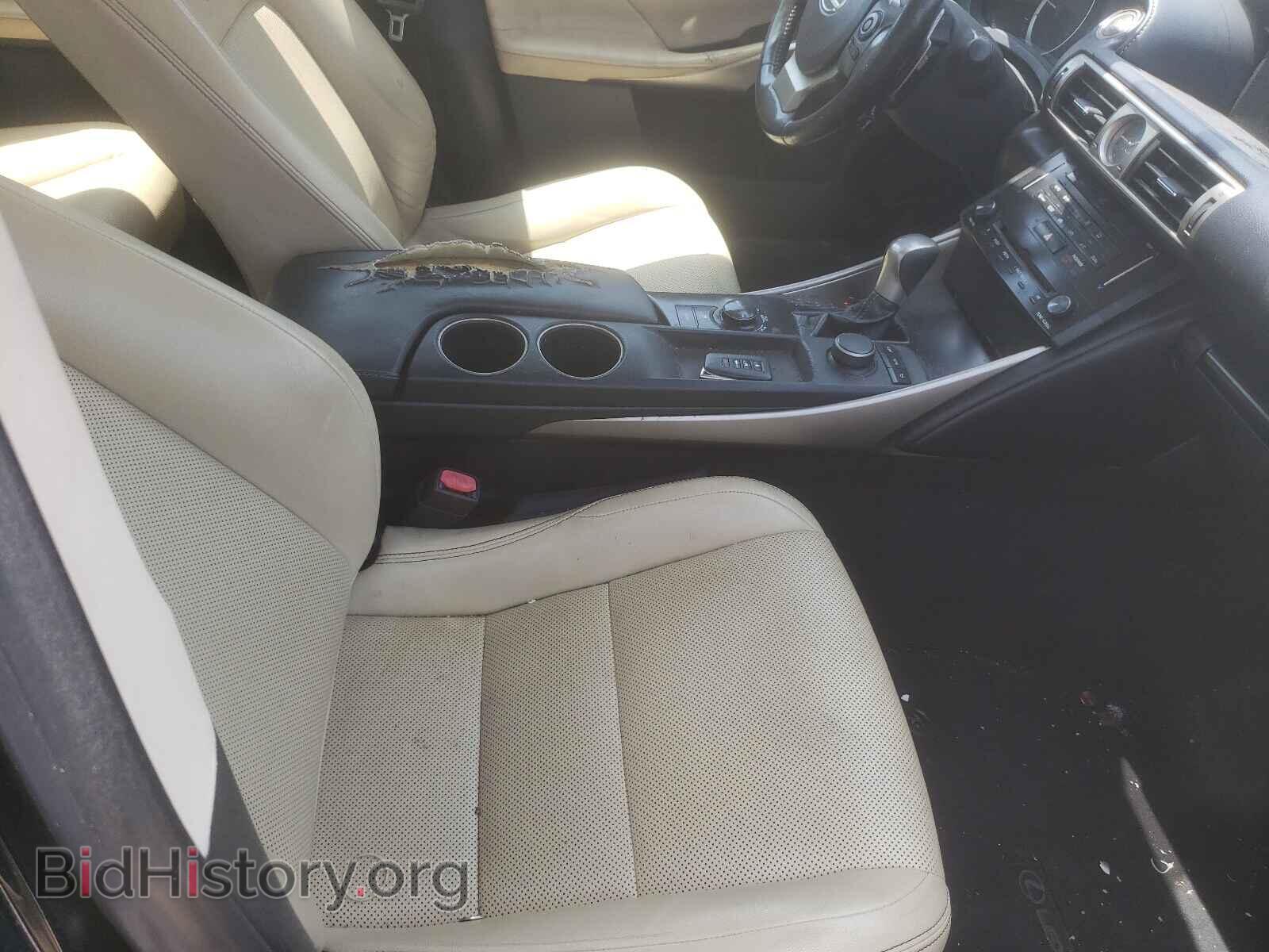 2014 LEXUS IS - VIN: JTHBF1D20E5024882 - Photo 5