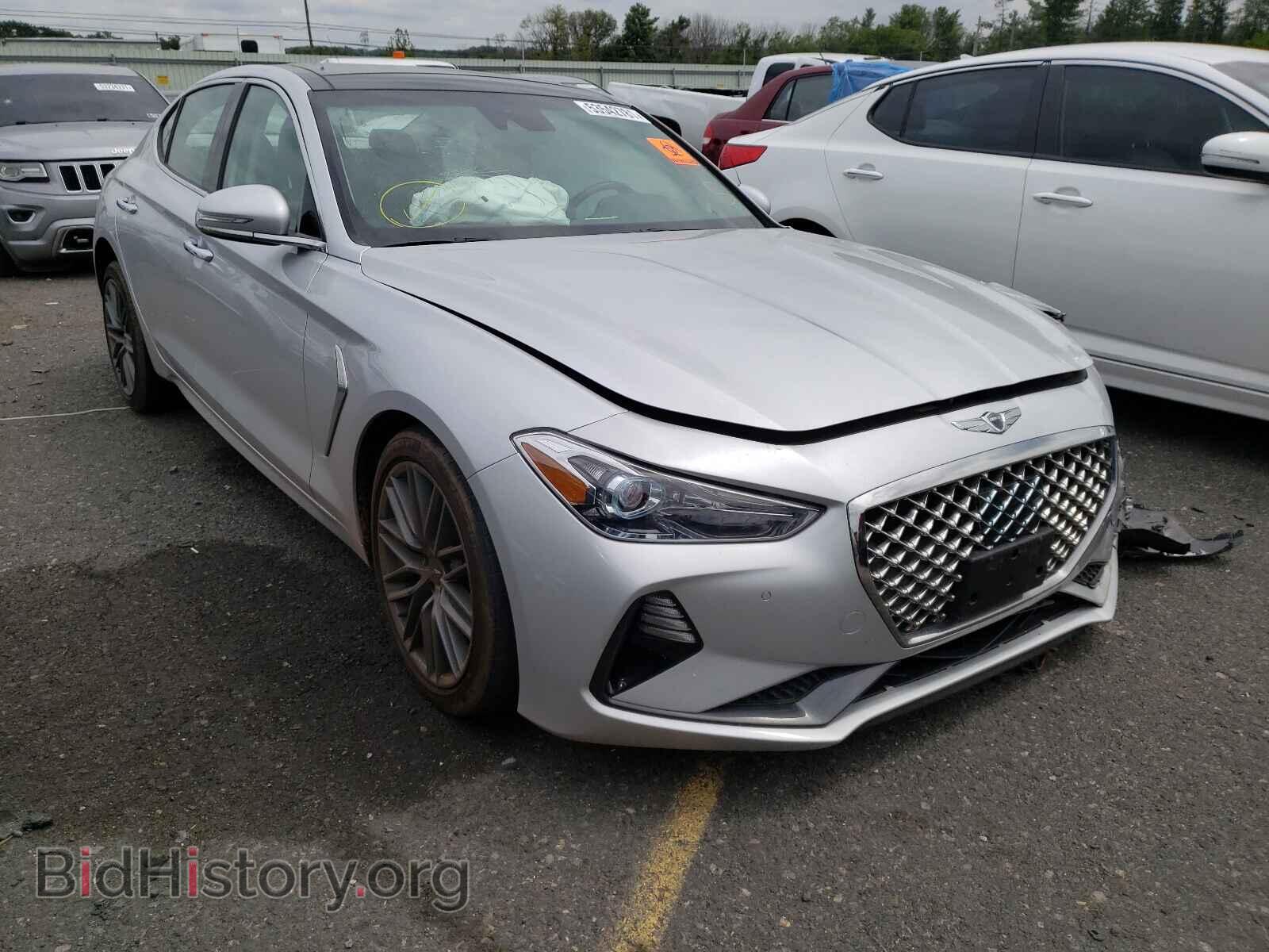 Фотография KMTG34LA2KU031636 - GENESIS G70 2019