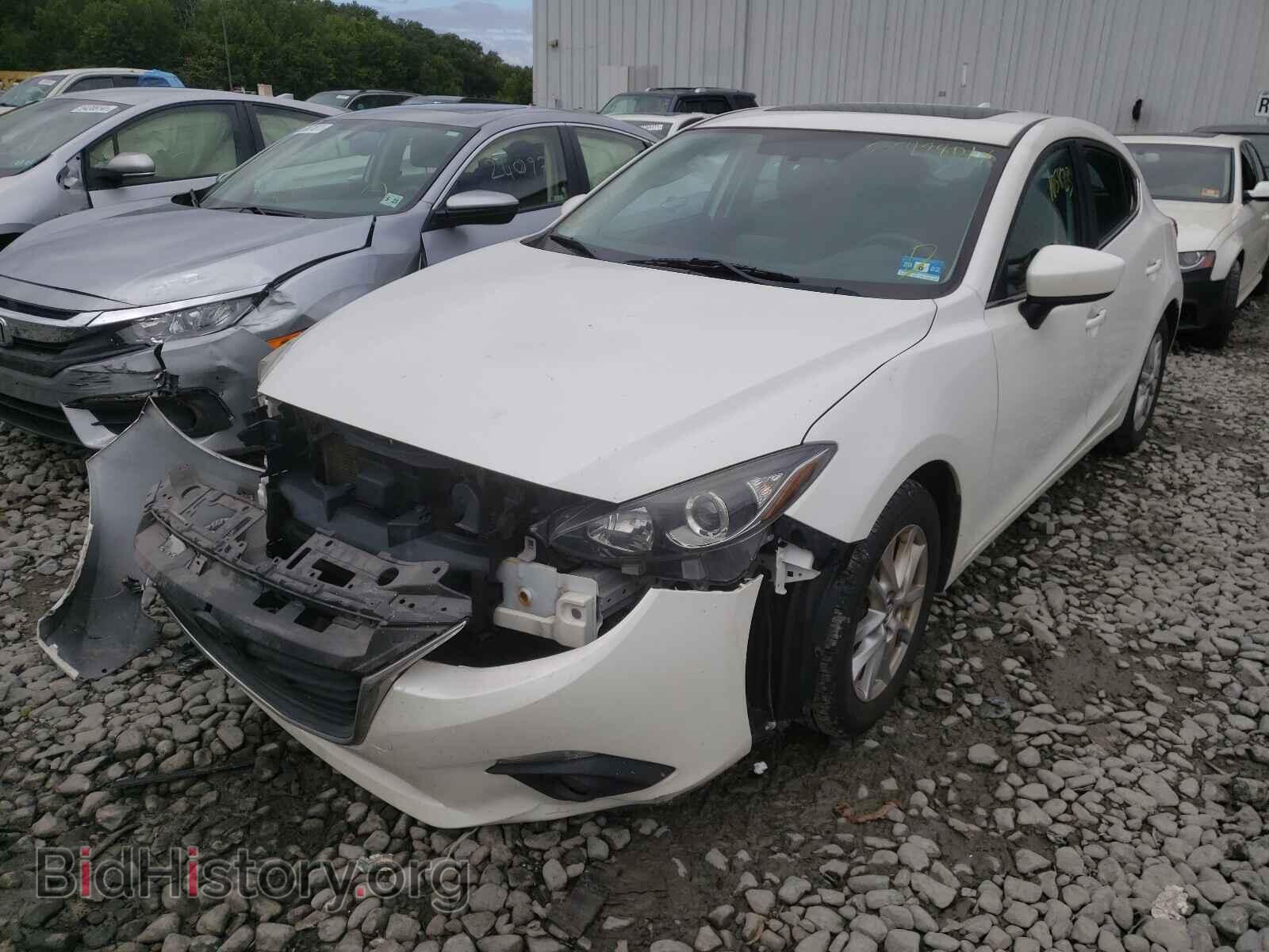 2015 MAZDA 3 - VIN: JM1BM1L78F1268583 - Фото 2