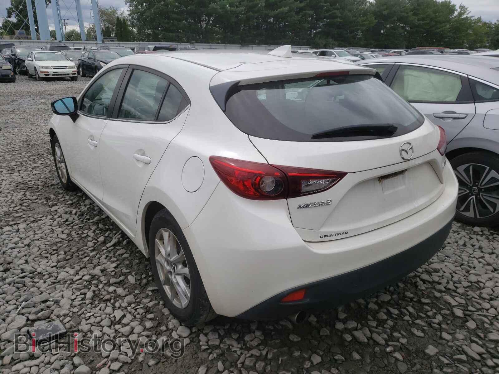 2015 MAZDA 3 - VIN: JM1BM1L78F1268583 - Фото 3