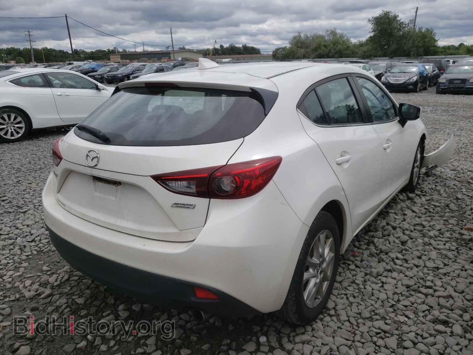 2015 MAZDA 3 - VIN: JM1BM1L78F1268583 - Фото 4