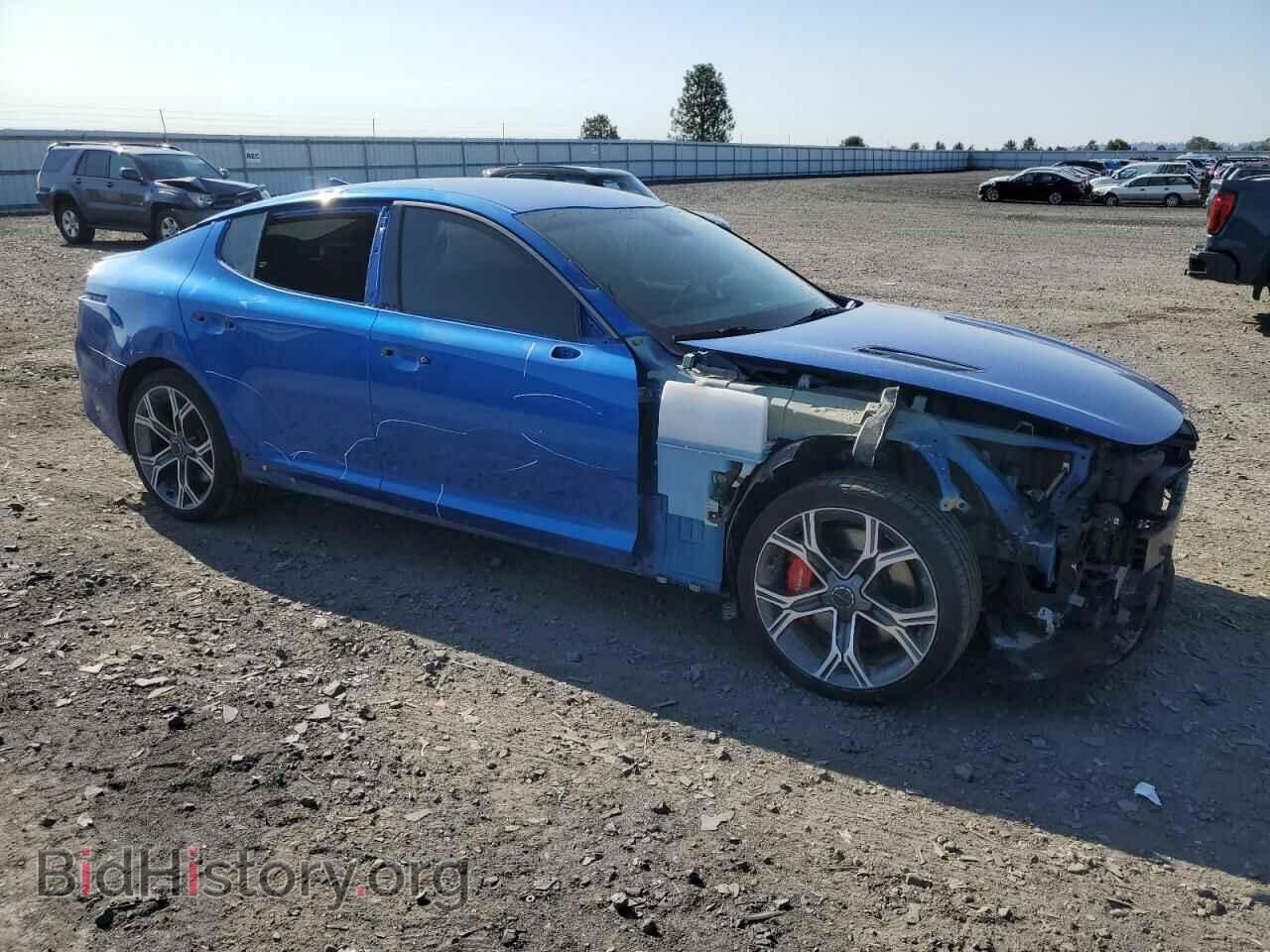 2020 KIA STINGER - VIN: KNAE35LC6L6078877 - Фото 4