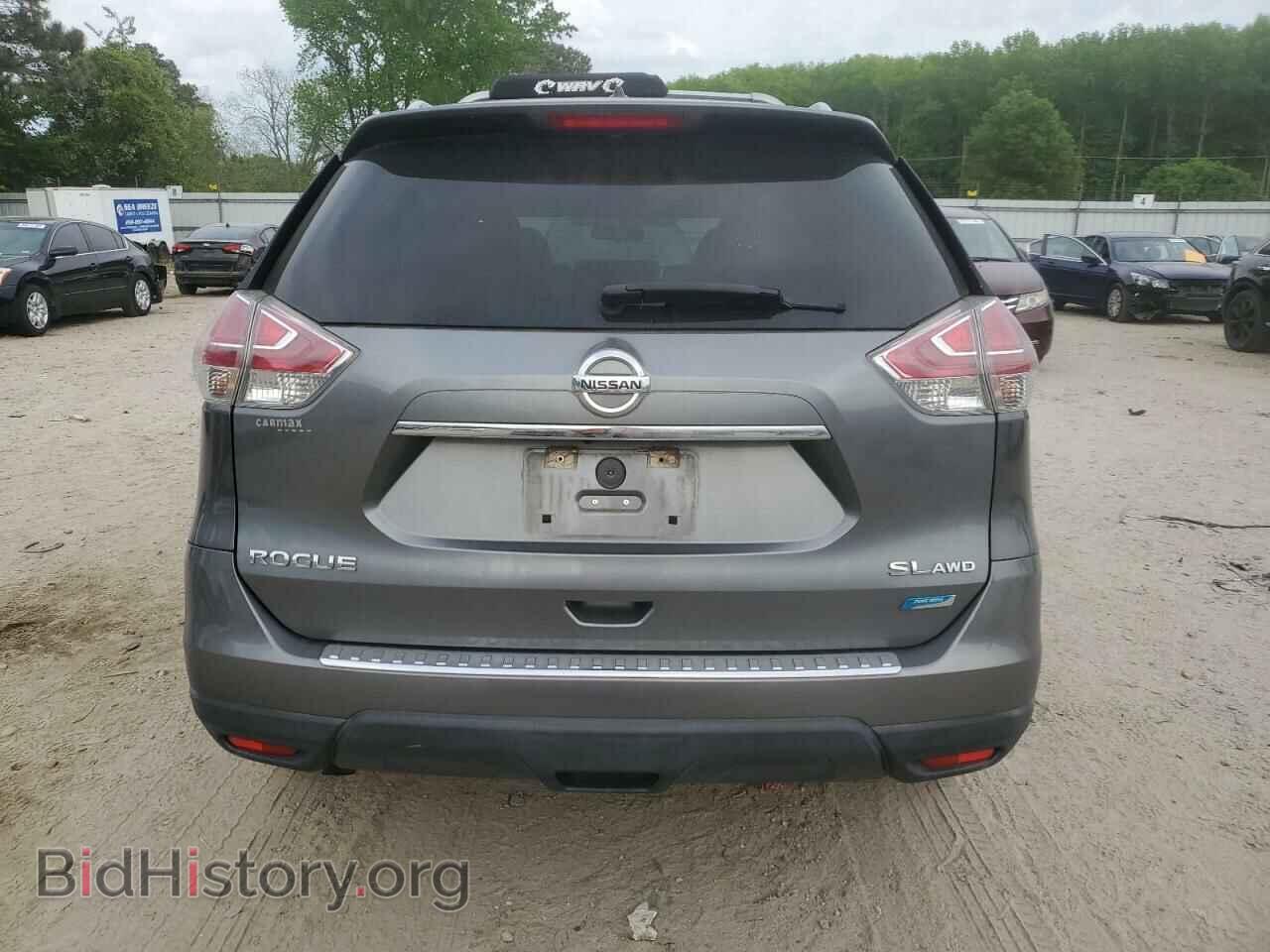 2014 NISSAN ROGUE - VIN: 5N1AT2MV1EC856955 - Фото 6