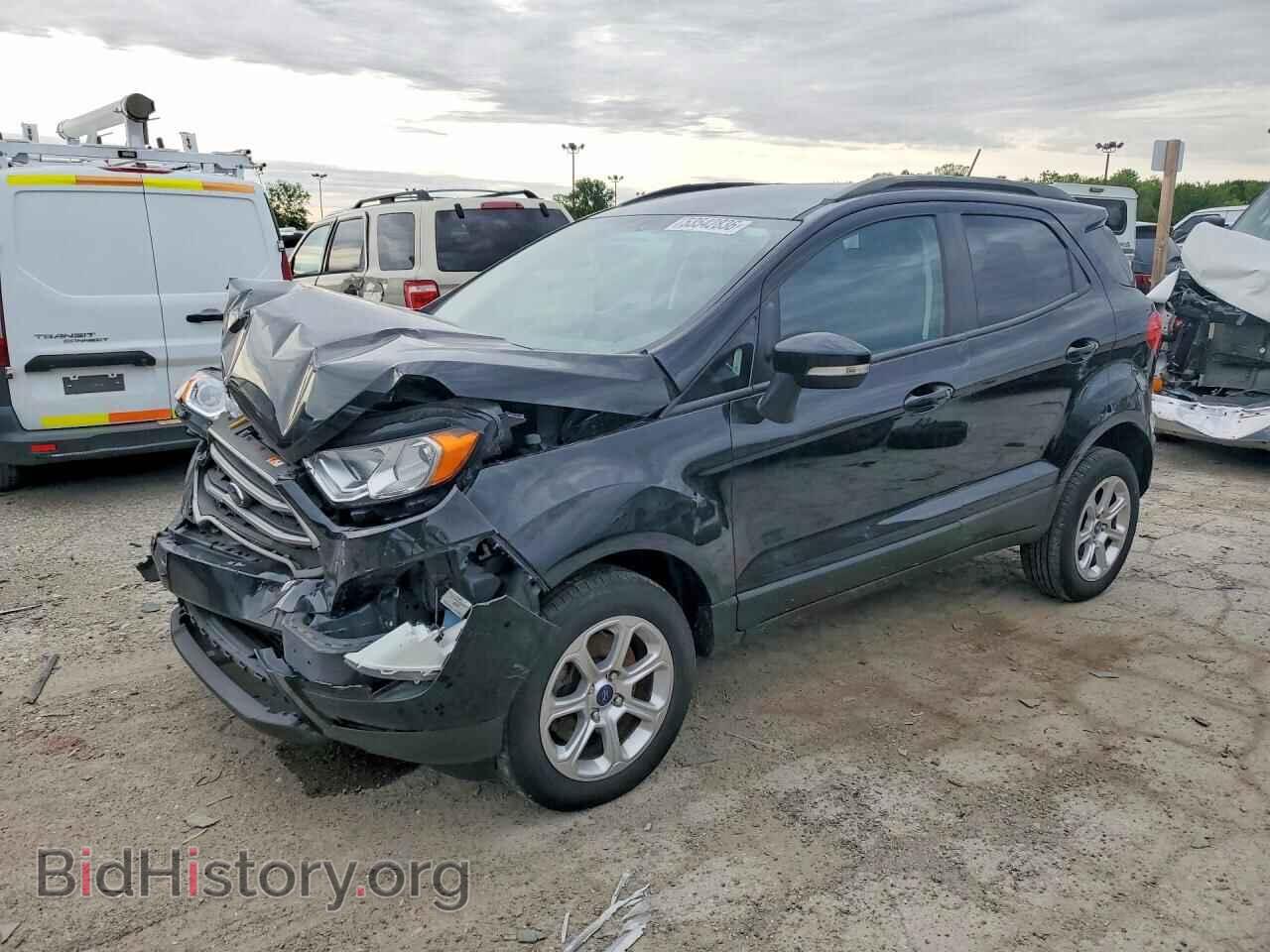 Фотография MAJ6S3GL1MC456105 - FORD ECOSPORT 2021