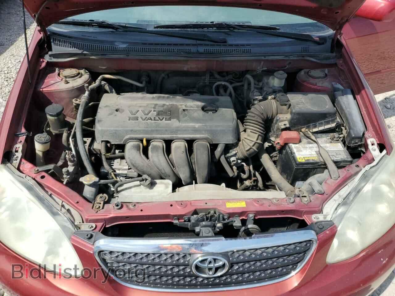 2007 TOYOTA COROLLA - VIN: JTDBR32E170120795 - Фото 11