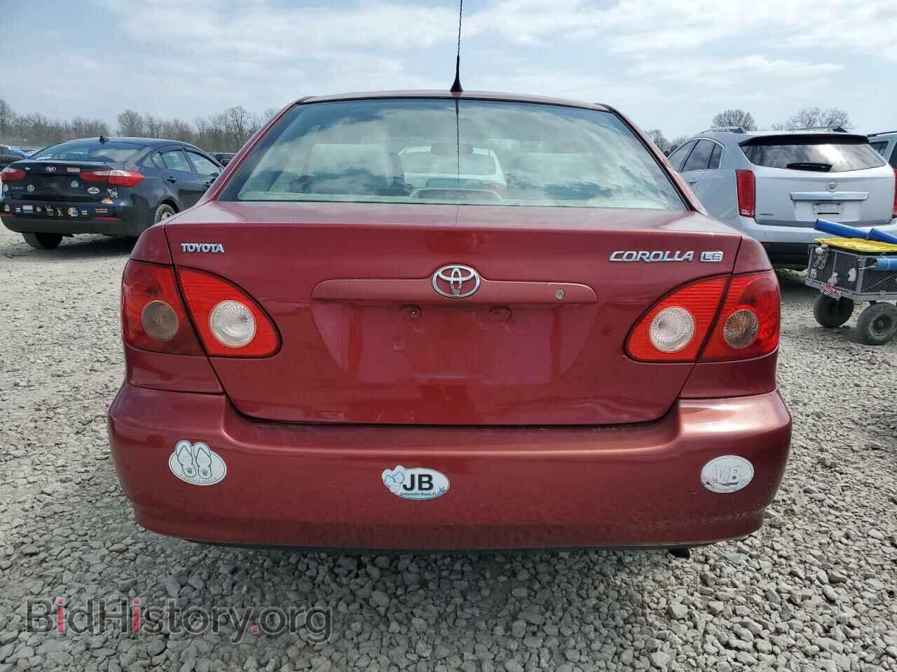 2007 TOYOTA COROLLA - VIN: JTDBR32E170120795 - Фото 6
