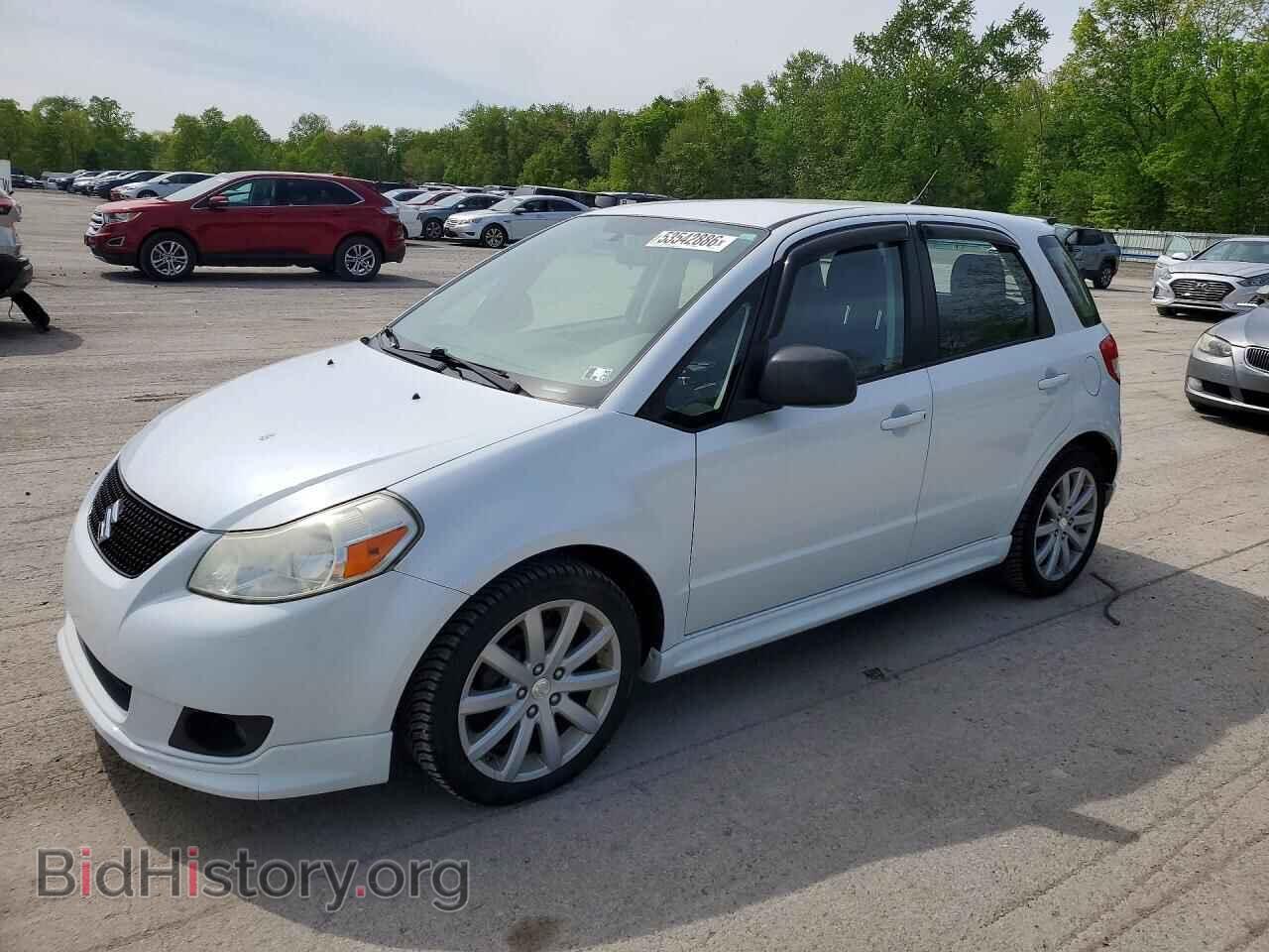 Photo JS2YA5A51D6100172 - SUZUKI SX4 2013