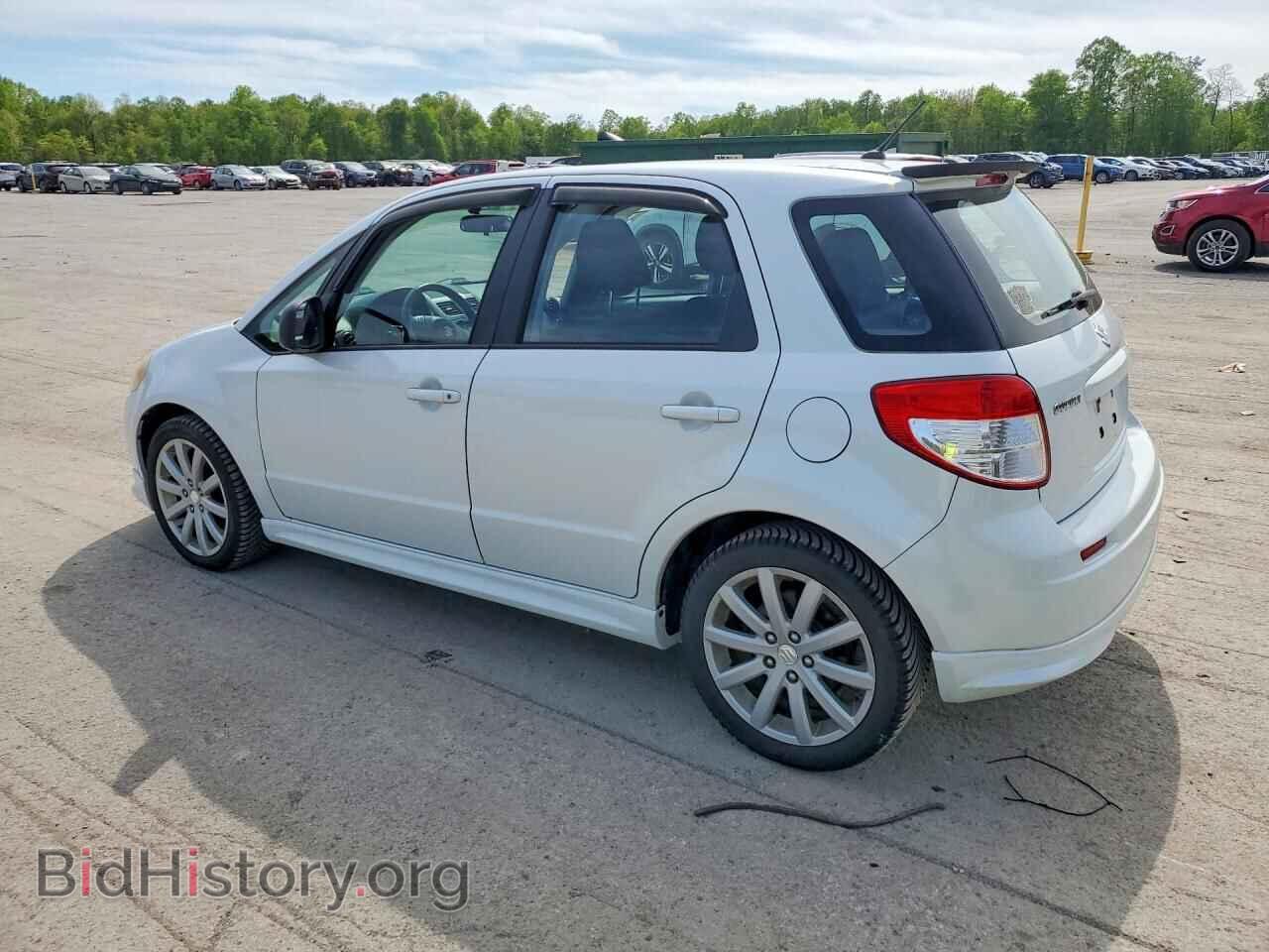 2013 SUZUKI SX4 - VIN: JS2YA5A51D6100172 - Фото 2