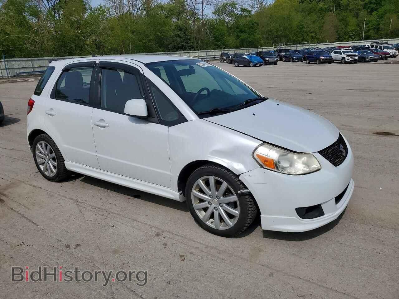 2013 SUZUKI SX4 - VIN: JS2YA5A51D6100172 - Фото 4