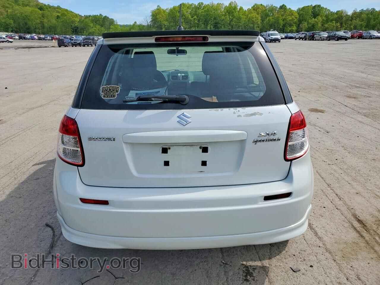 2013 SUZUKI SX4 - VIN: JS2YA5A51D6100172 - Фото 6