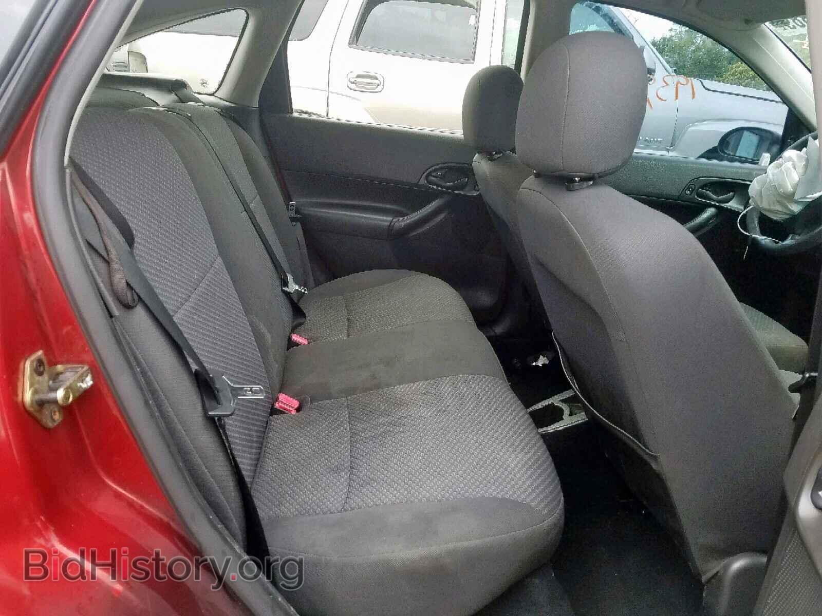2005 FORD FOCUS - VIN: 3FAFP37N35R145586 - Фото 6