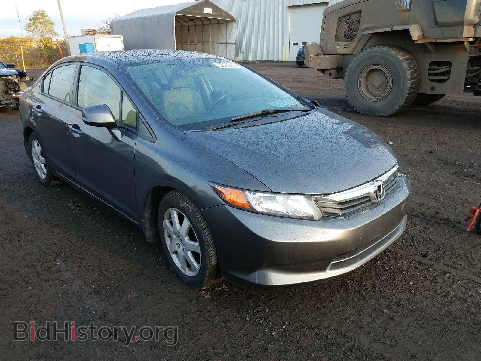 Photo 2HGFB2F50CH042589 - HONDA CIVIC 2012
