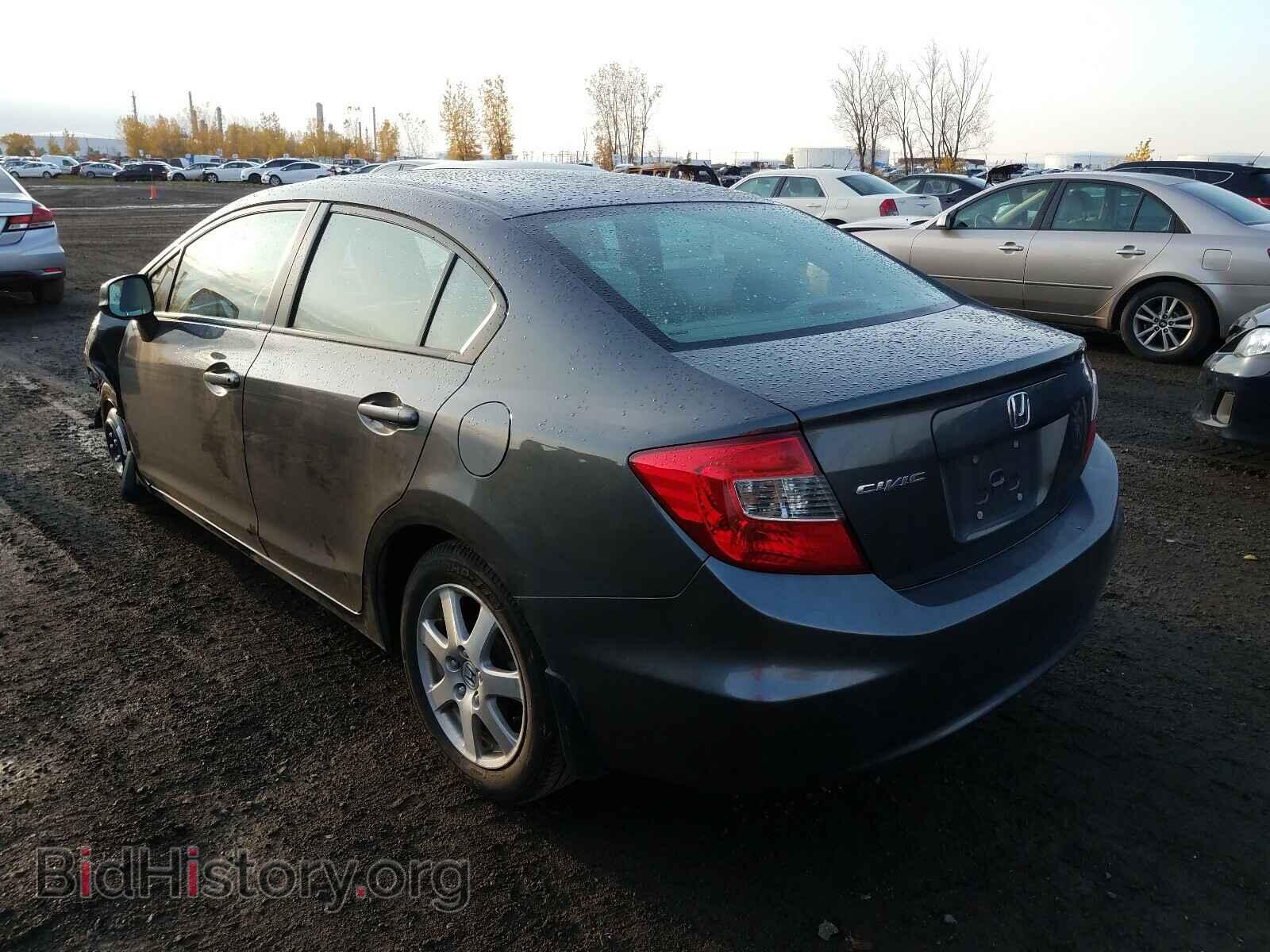 2012 HONDA CIVIC - VIN: 2HGFB2F50CH042589 - Фото 3