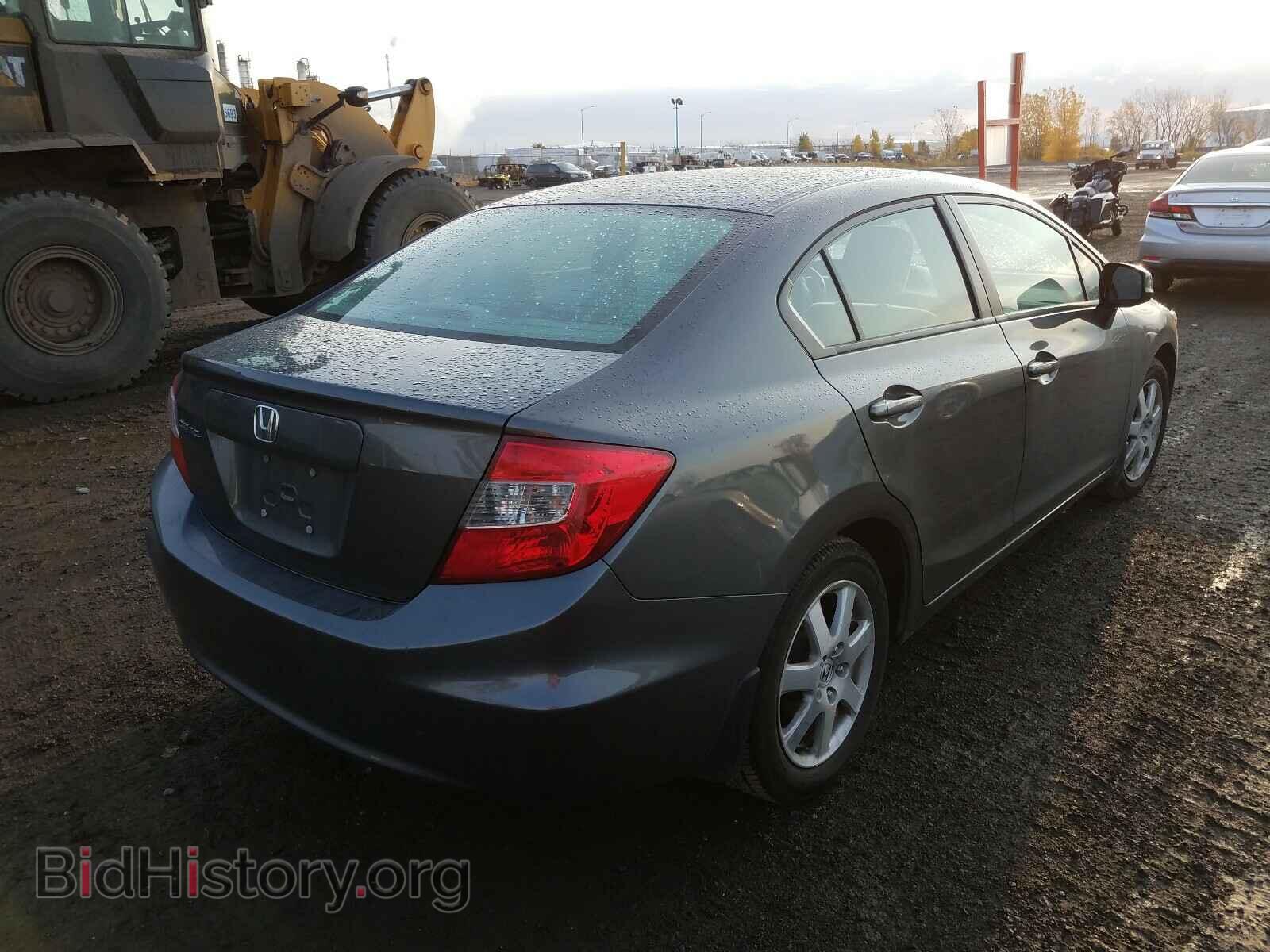 2012 HONDA CIVIC - VIN: 2HGFB2F50CH042589 - Фото 4