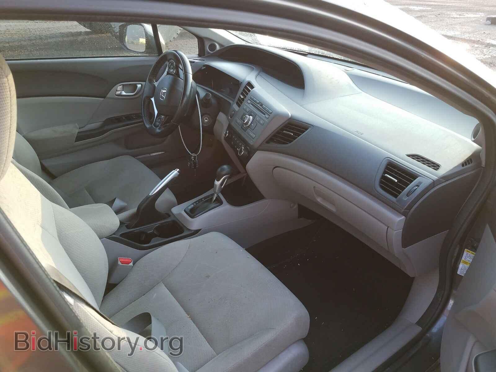 2012 HONDA CIVIC - VIN: 2HGFB2F50CH042589 - Фото 5