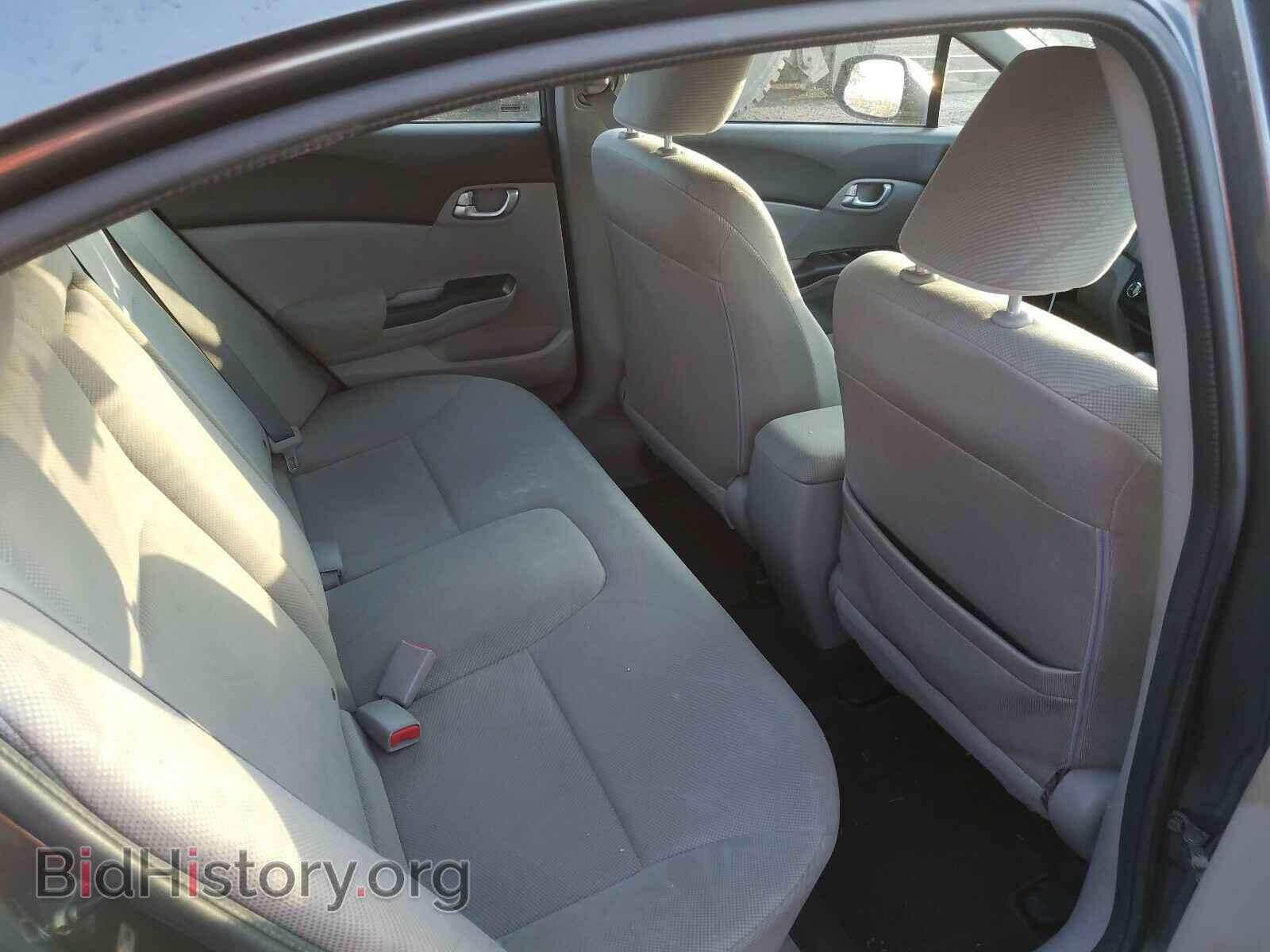 2012 HONDA CIVIC - VIN: 2HGFB2F50CH042589 - Фото 6
