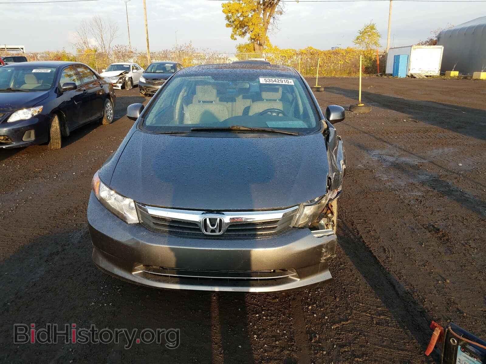 2012 HONDA CIVIC - VIN: 2HGFB2F50CH042589 - Фото 9