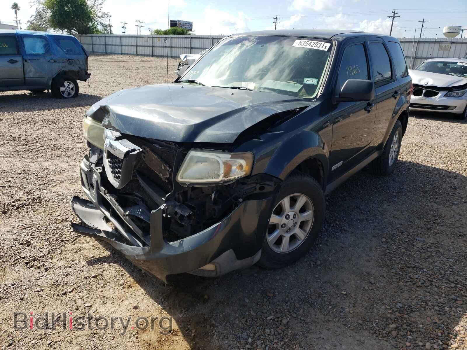 2008 MAZDA TRIBUTE - VIN: 4F2CZ02Z58KM32355 - Фото 2