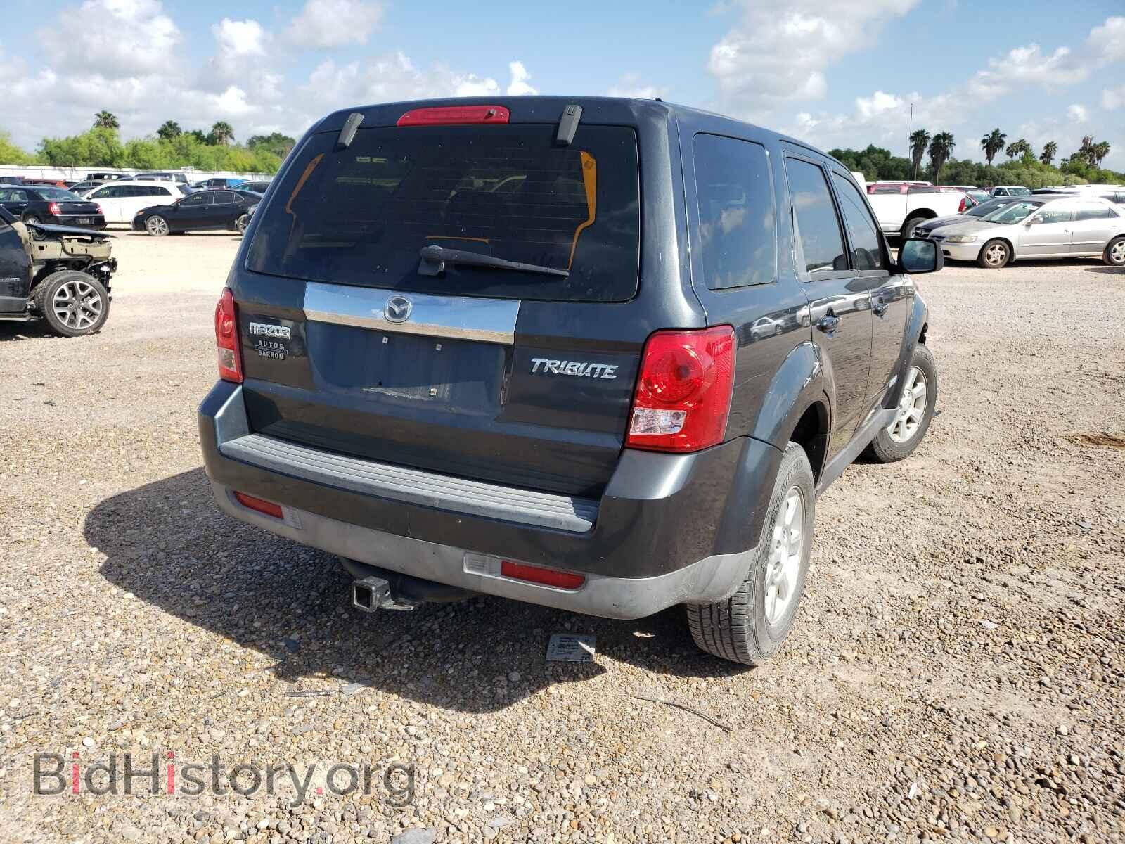 2008 MAZDA TRIBUTE - VIN: 4F2CZ02Z58KM32355 - Фото 4