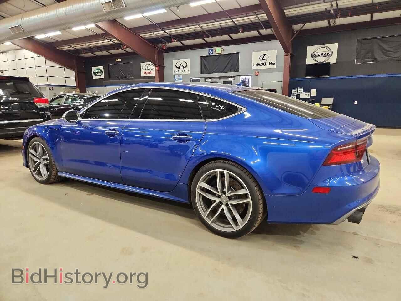 2016 AUDI S7/RS7 - VIN: WAUW2AFCXGN021377 - Фото 2