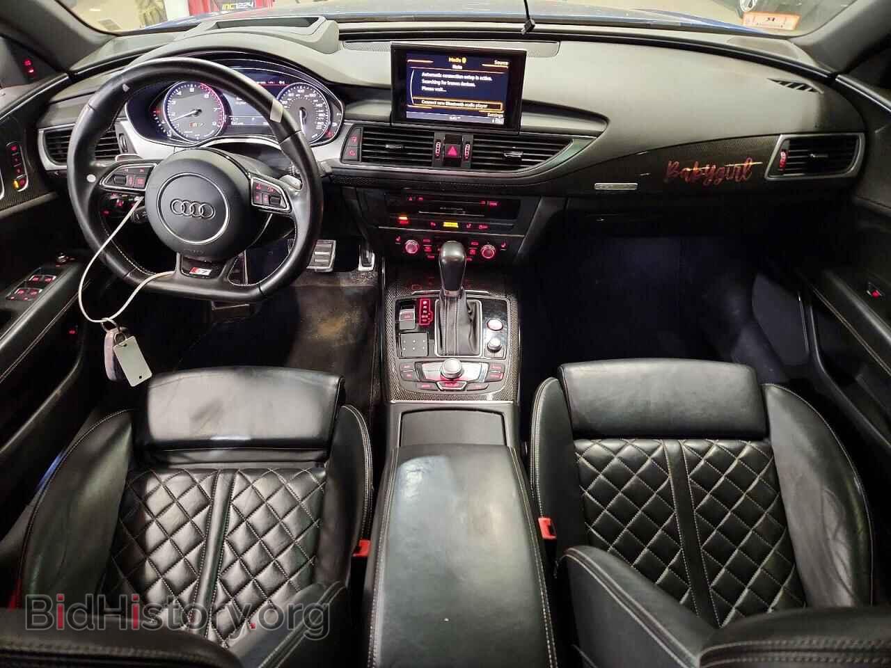 2016 AUDI S7/RS7 - VIN: WAUW2AFCXGN021377 - Фото 8