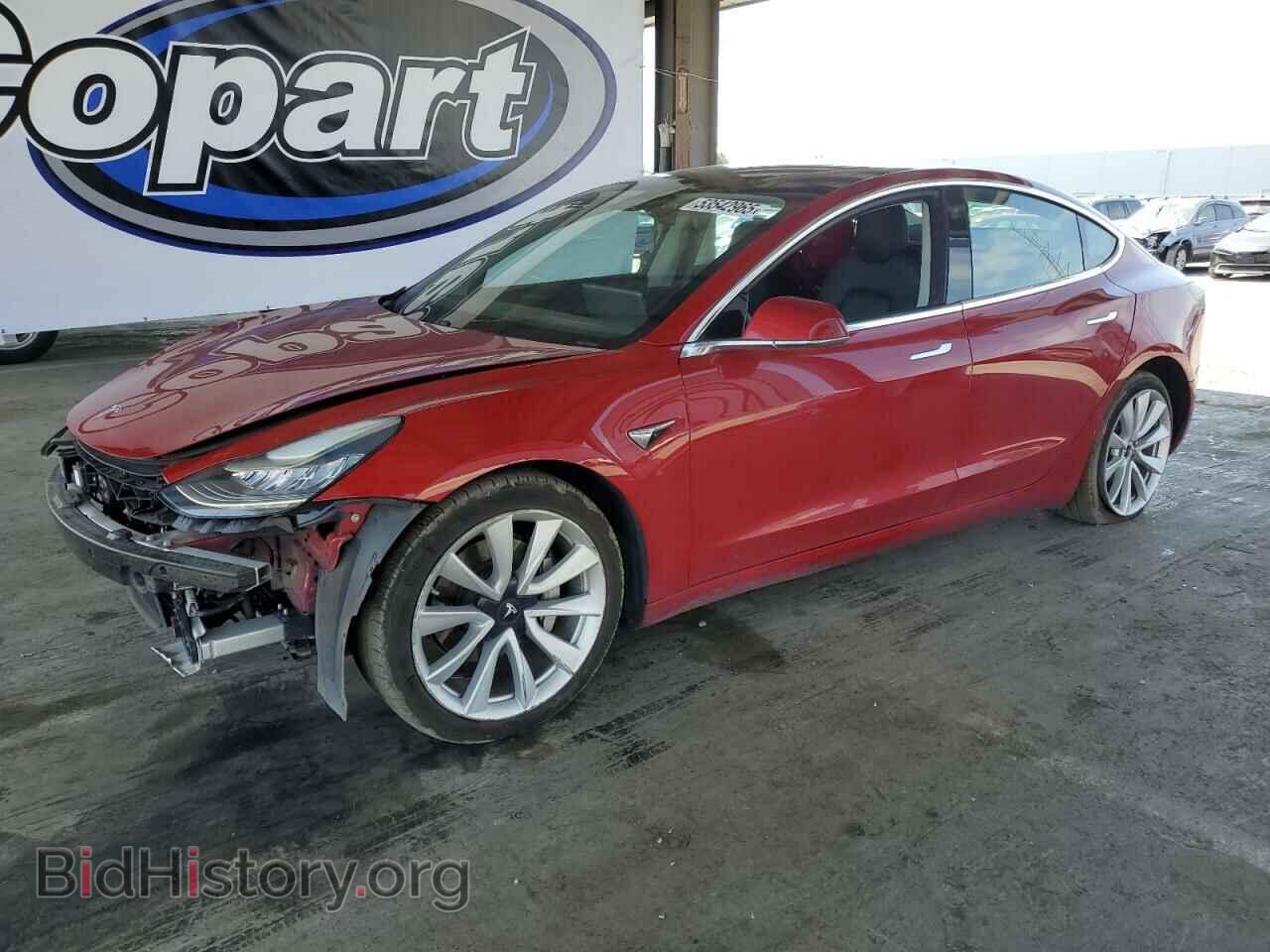 Фотография 5YJ3E1EB5JF088125 - TESLA MODEL 3 2018