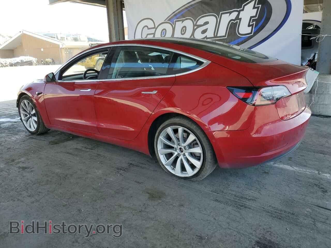 2018 TESLA MODEL 3 - VIN: 5YJ3E1EB5JF088125 - Фото 2