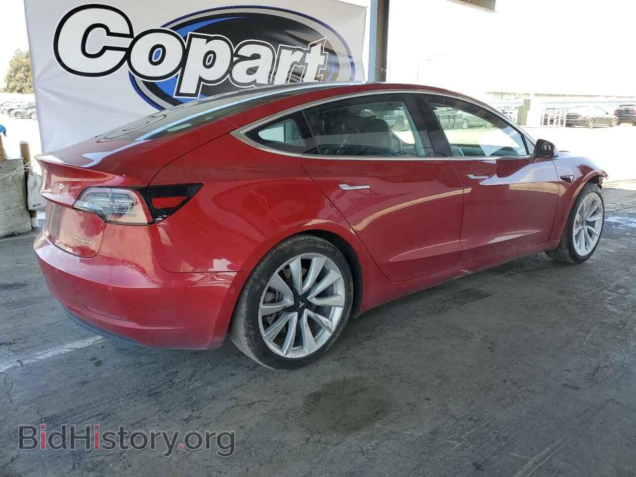 2018 TESLA MODEL 3 - VIN: 5YJ3E1EB5JF088125 - Фото 3