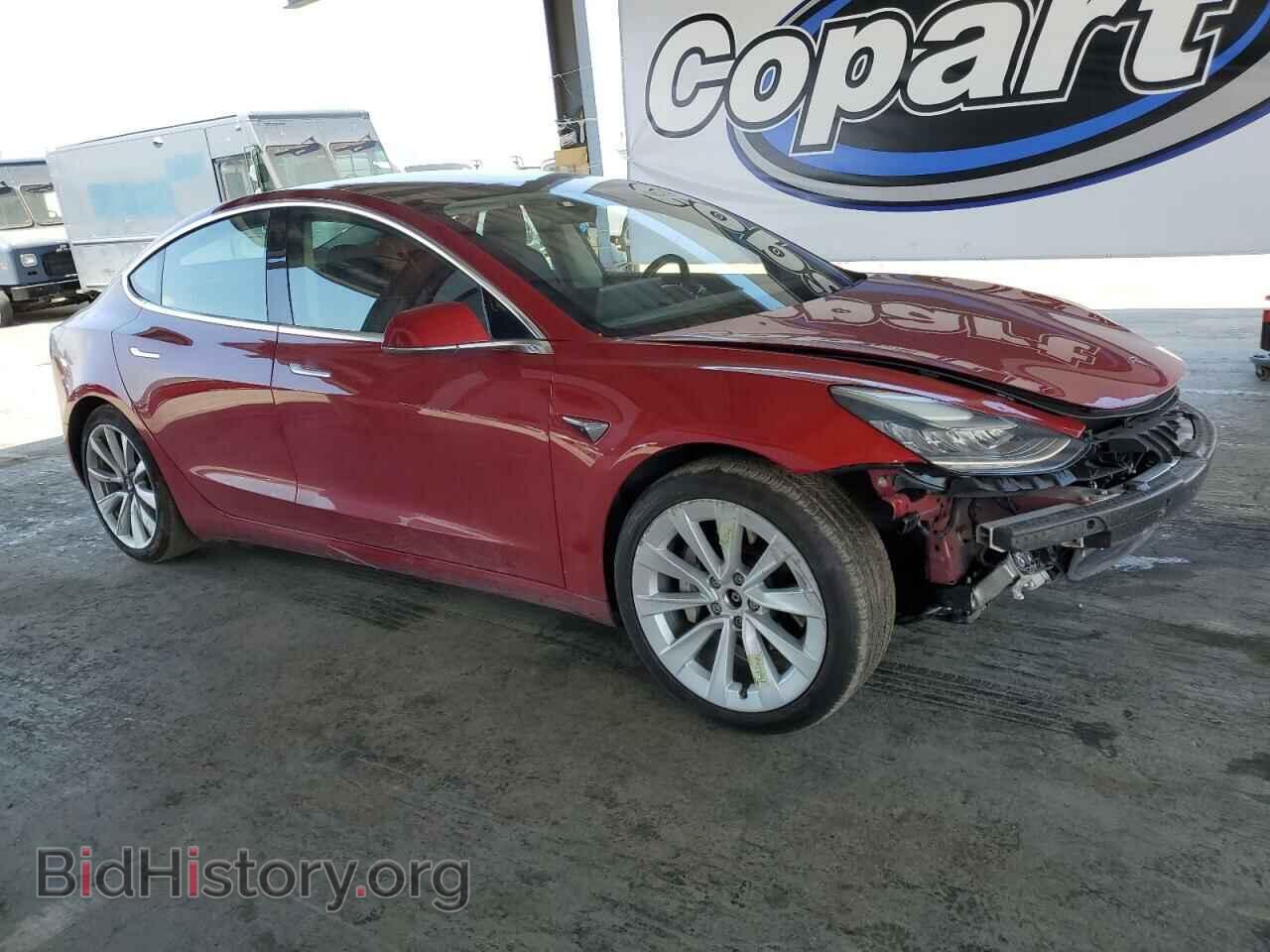 2018 TESLA MODEL 3 - VIN: 5YJ3E1EB5JF088125 - Фото 4