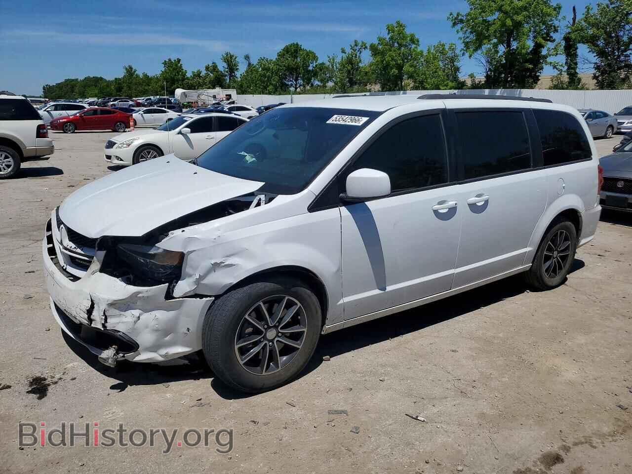 Photo 2C4RDGEG3KR557939 - DODGE CARAVAN 2019