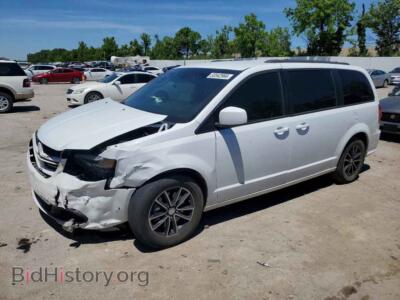 2019 Dodge CARAVAN GT, white — VIN 2C4RDGEG3KR557939, Copart