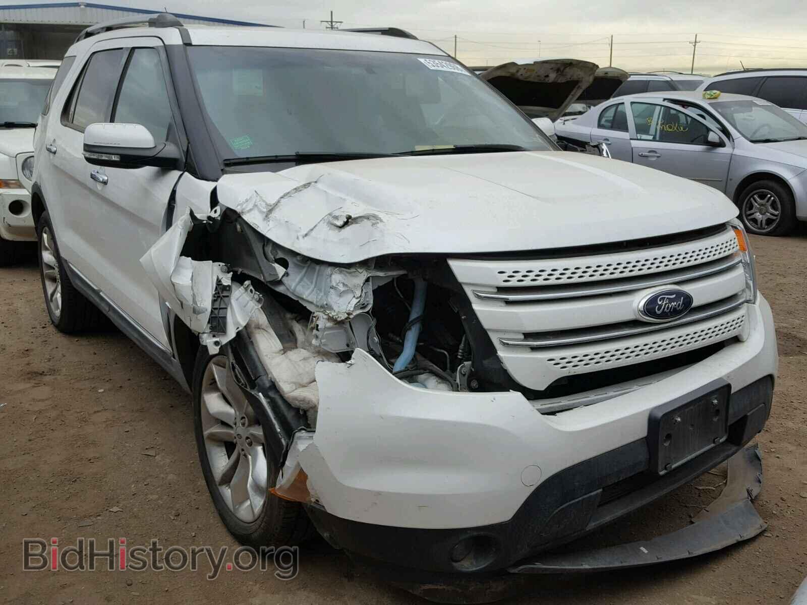 Photo 1FM5K8F82DGC24696 - FORD EXPLORER L 2013