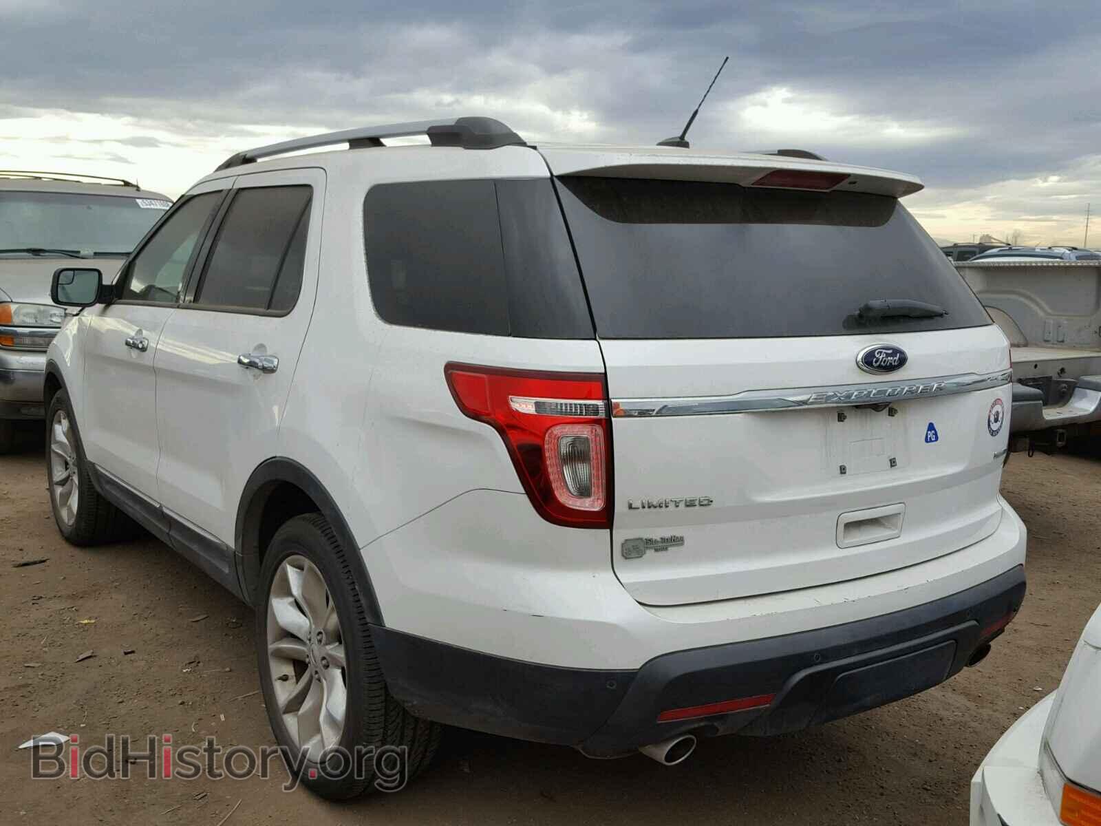 2013 FORD EXPLORER L - VIN: 1FM5K8F82DGC24696 - Photo 3