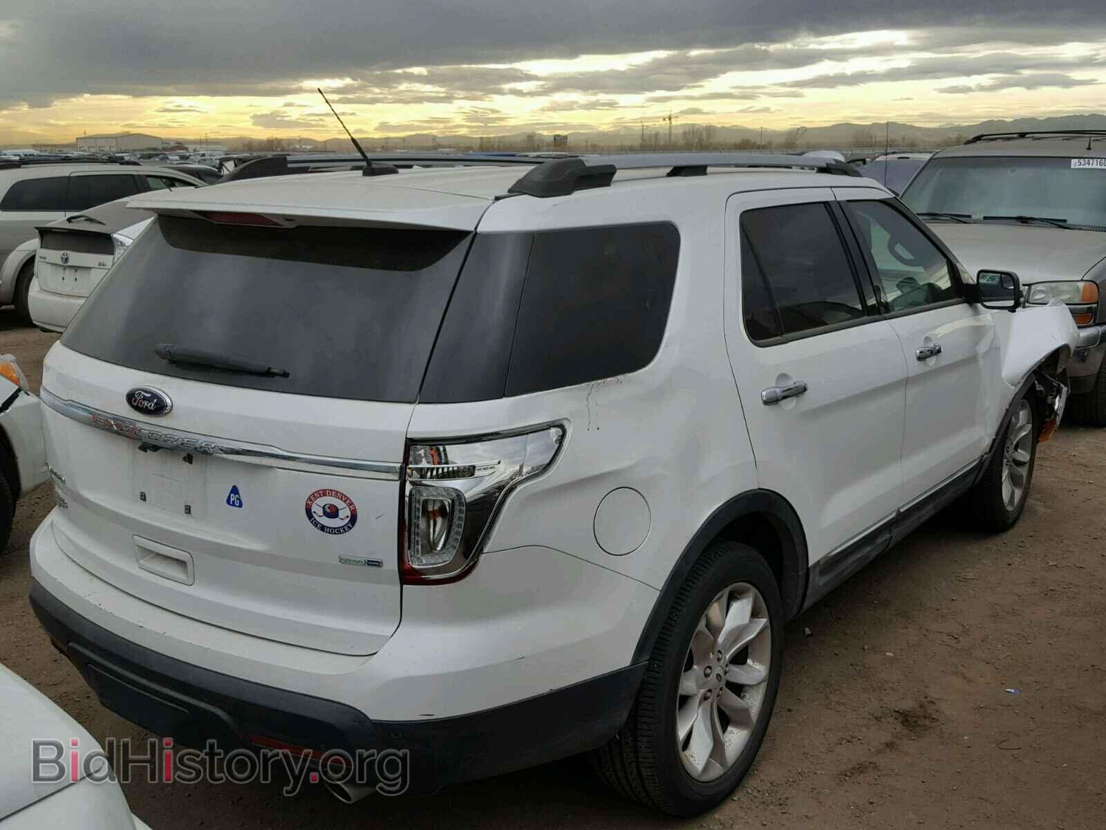 2013 FORD EXPLORER L - VIN: 1FM5K8F82DGC24696 - Photo 4
