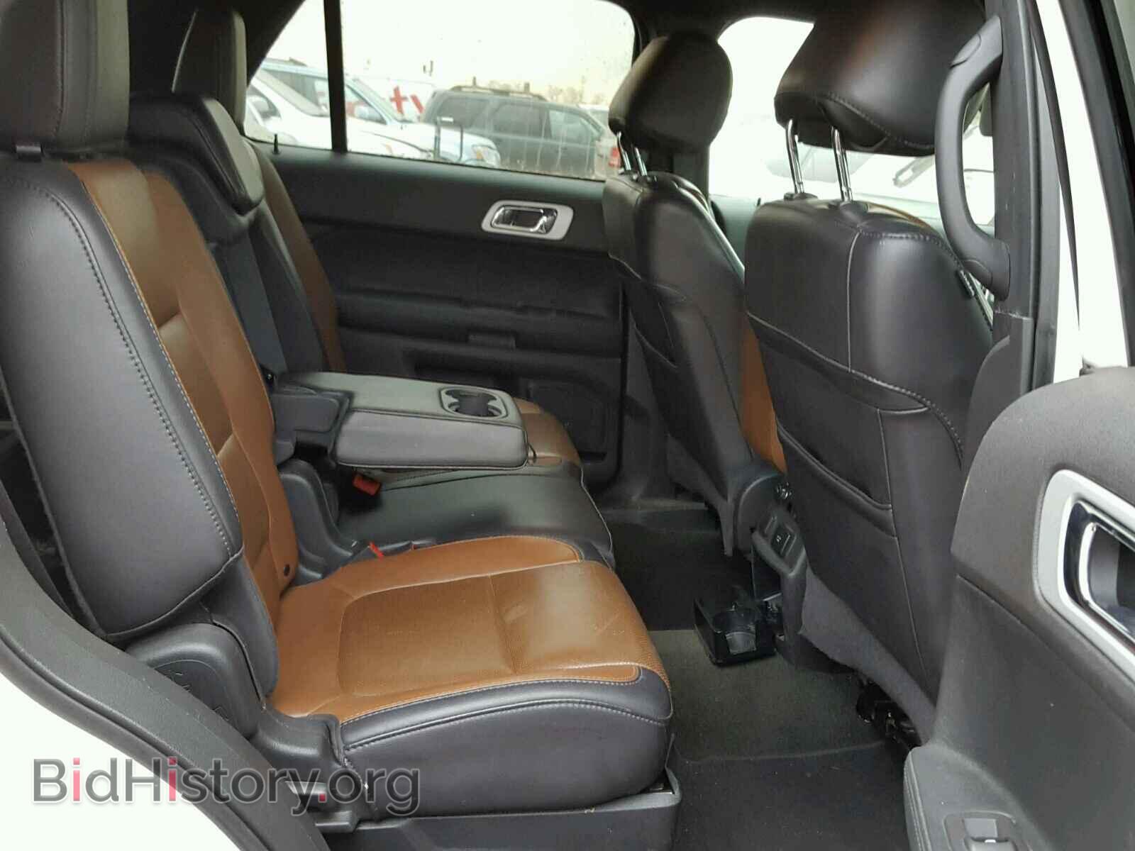 2013 FORD EXPLORER L - VIN: 1FM5K8F82DGC24696 - Photo 6