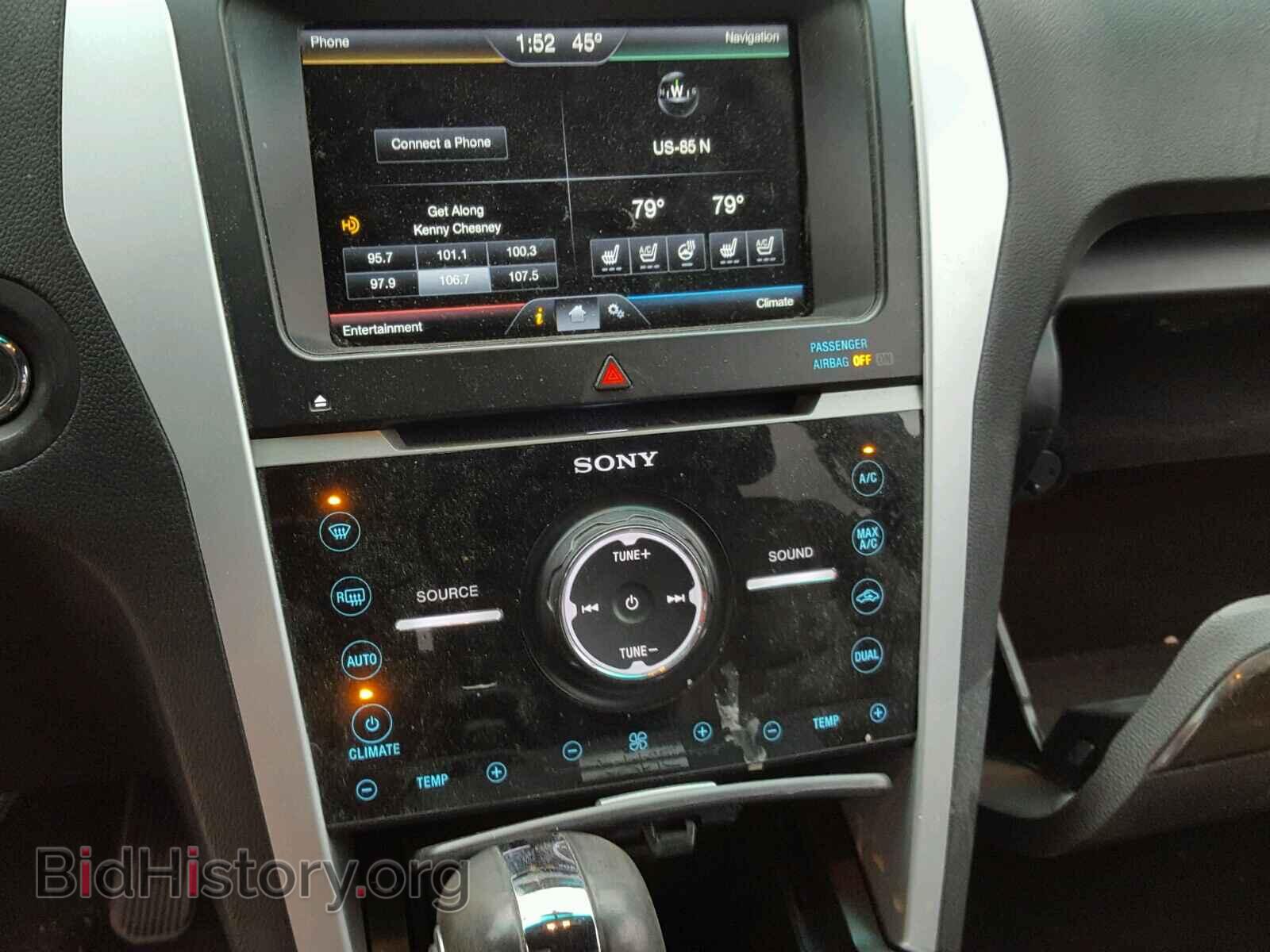 2013 FORD EXPLORER L - VIN: 1FM5K8F82DGC24696 - Photo 9