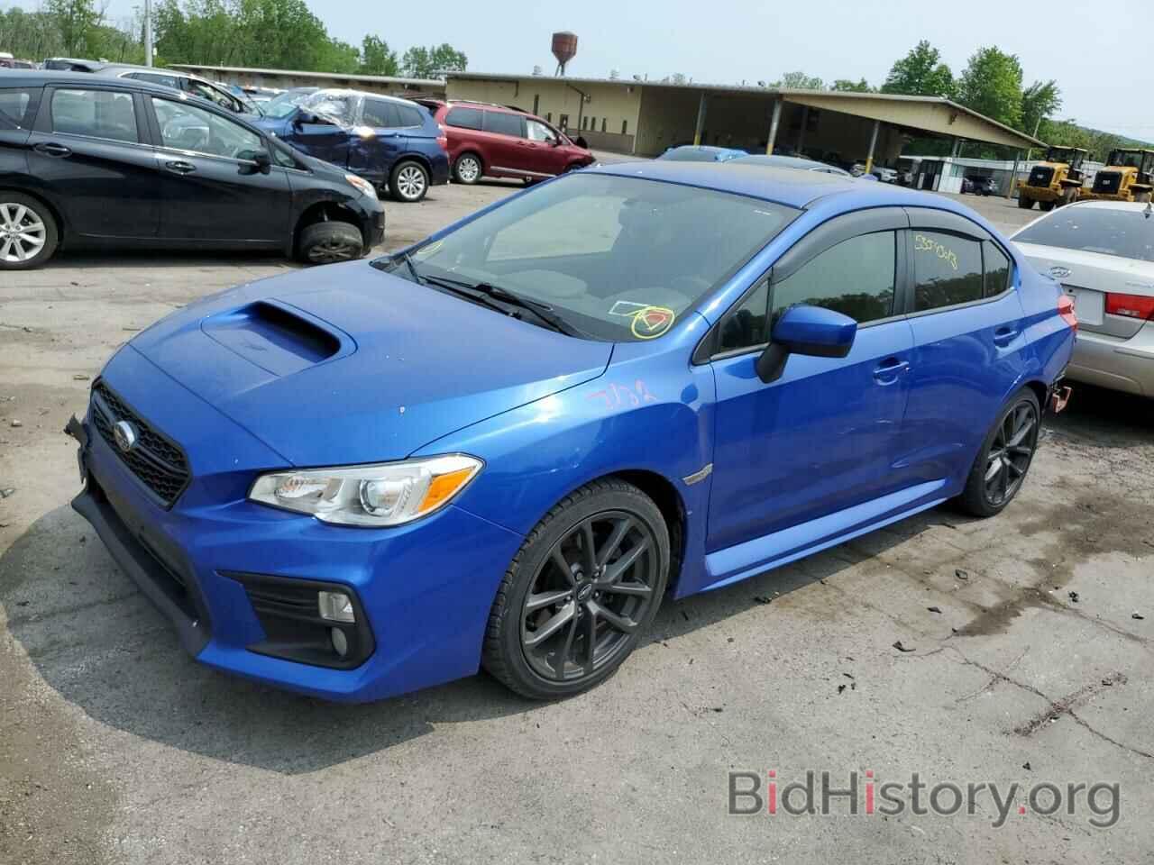 Photo JF1VA1C61K9801520 - SUBARU WRX 2019