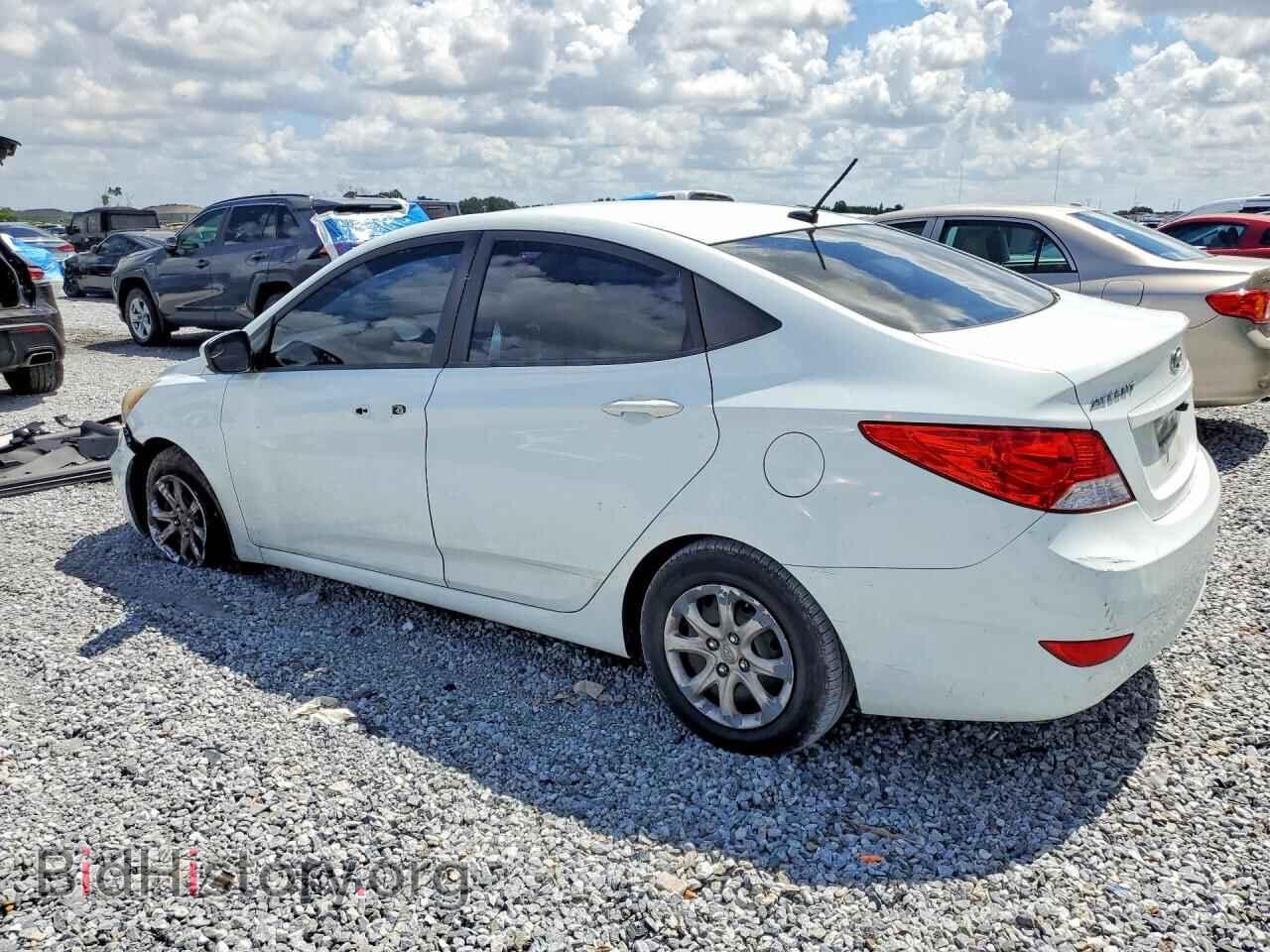 2014 HYUNDAI ACCENT - VIN: KMHCT4AE7EU641860 - Photo 2