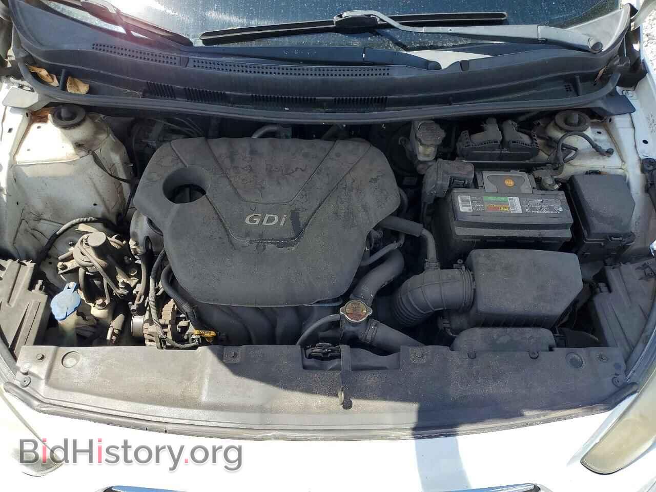 2014 HYUNDAI ACCENT - VIN: KMHCT4AE7EU641860 - Photo 11