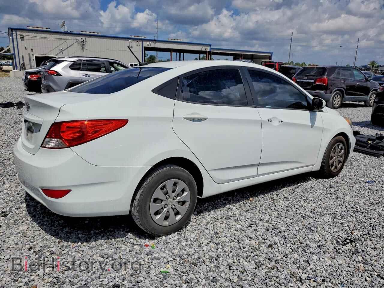 2014 HYUNDAI ACCENT - VIN: KMHCT4AE7EU641860 - Photo 3