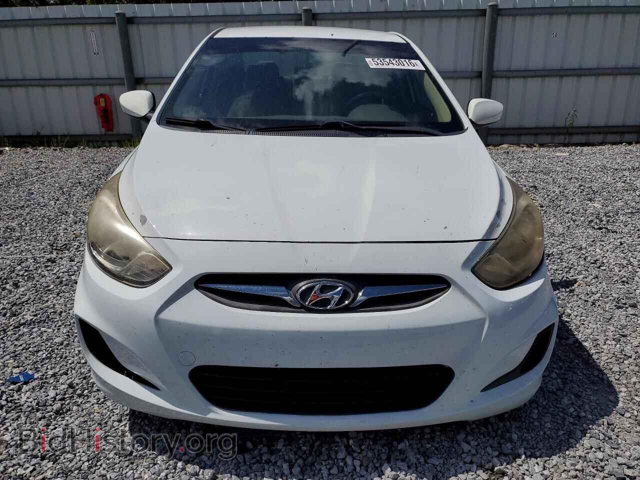 2014 HYUNDAI ACCENT - VIN: KMHCT4AE7EU641860 - Photo 5