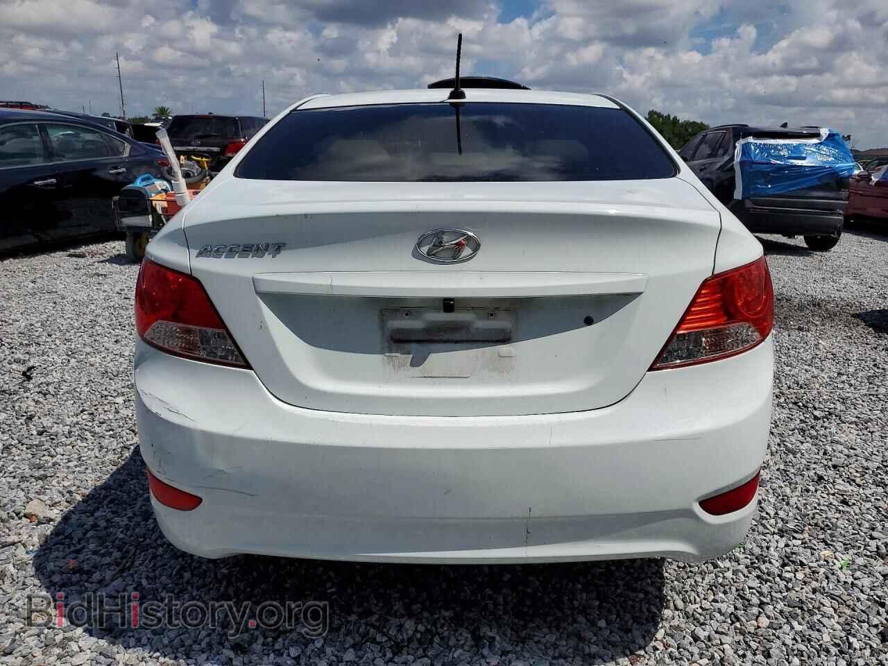 2014 HYUNDAI ACCENT - VIN: KMHCT4AE7EU641860 - Photo 6